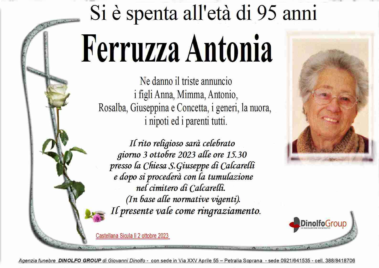 Antonia Ferruzza