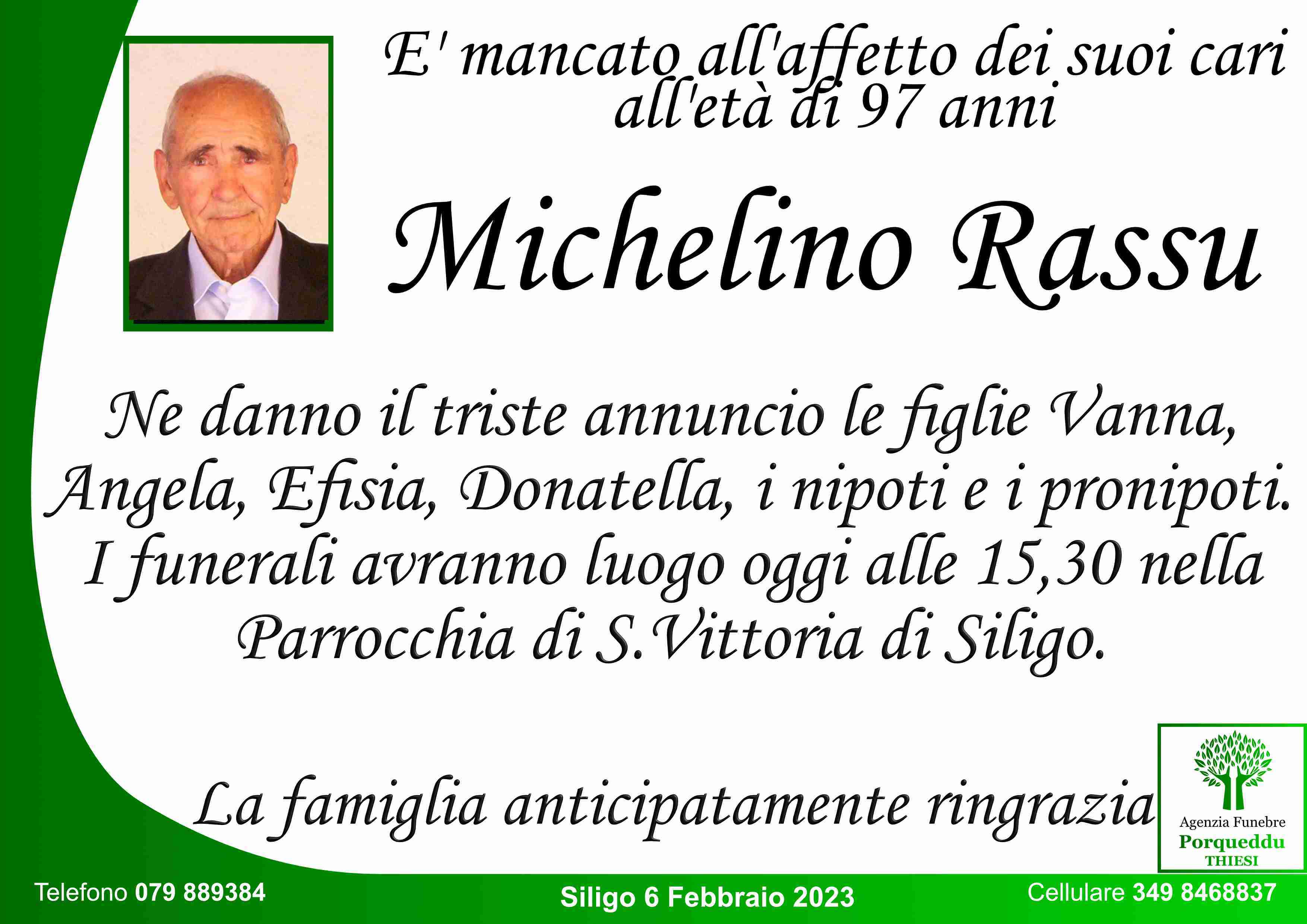 Michelino Rassu
