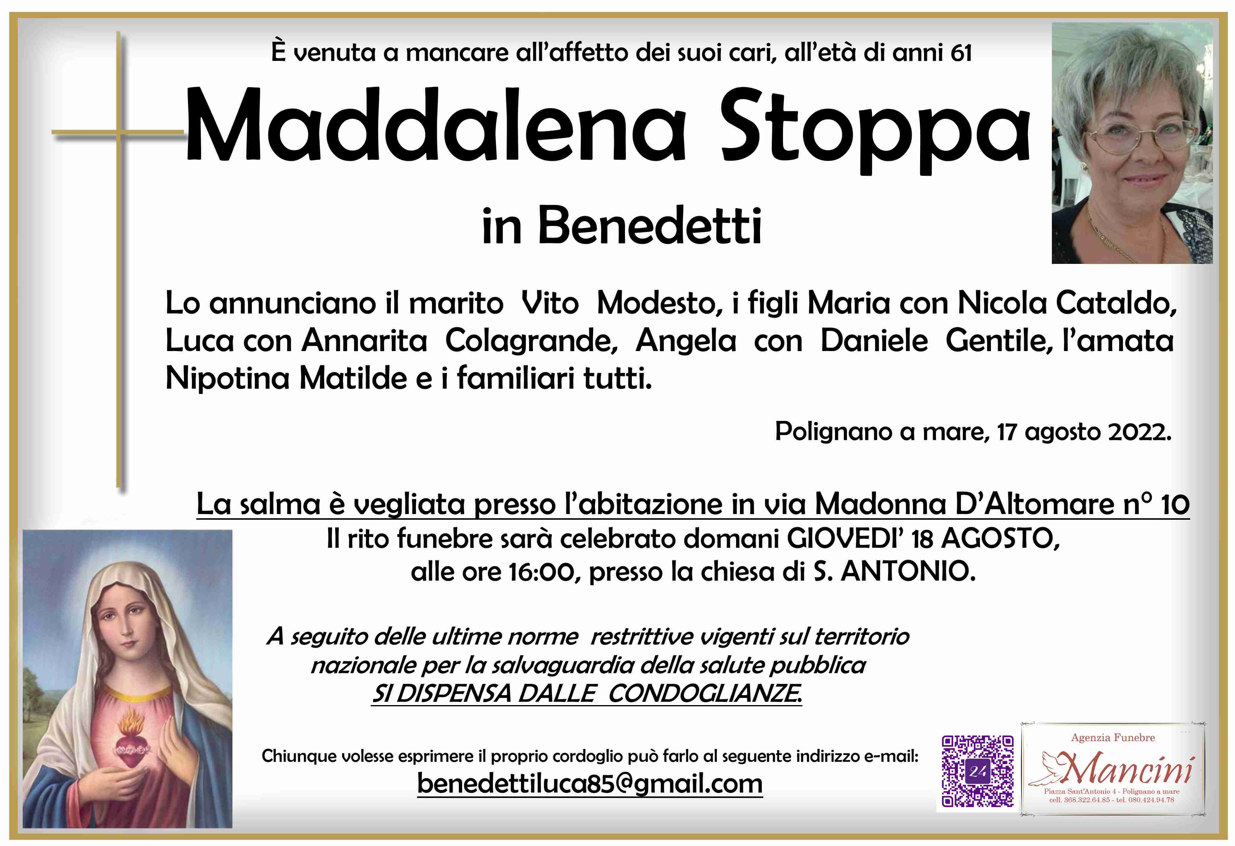 Maddalena Stoppa