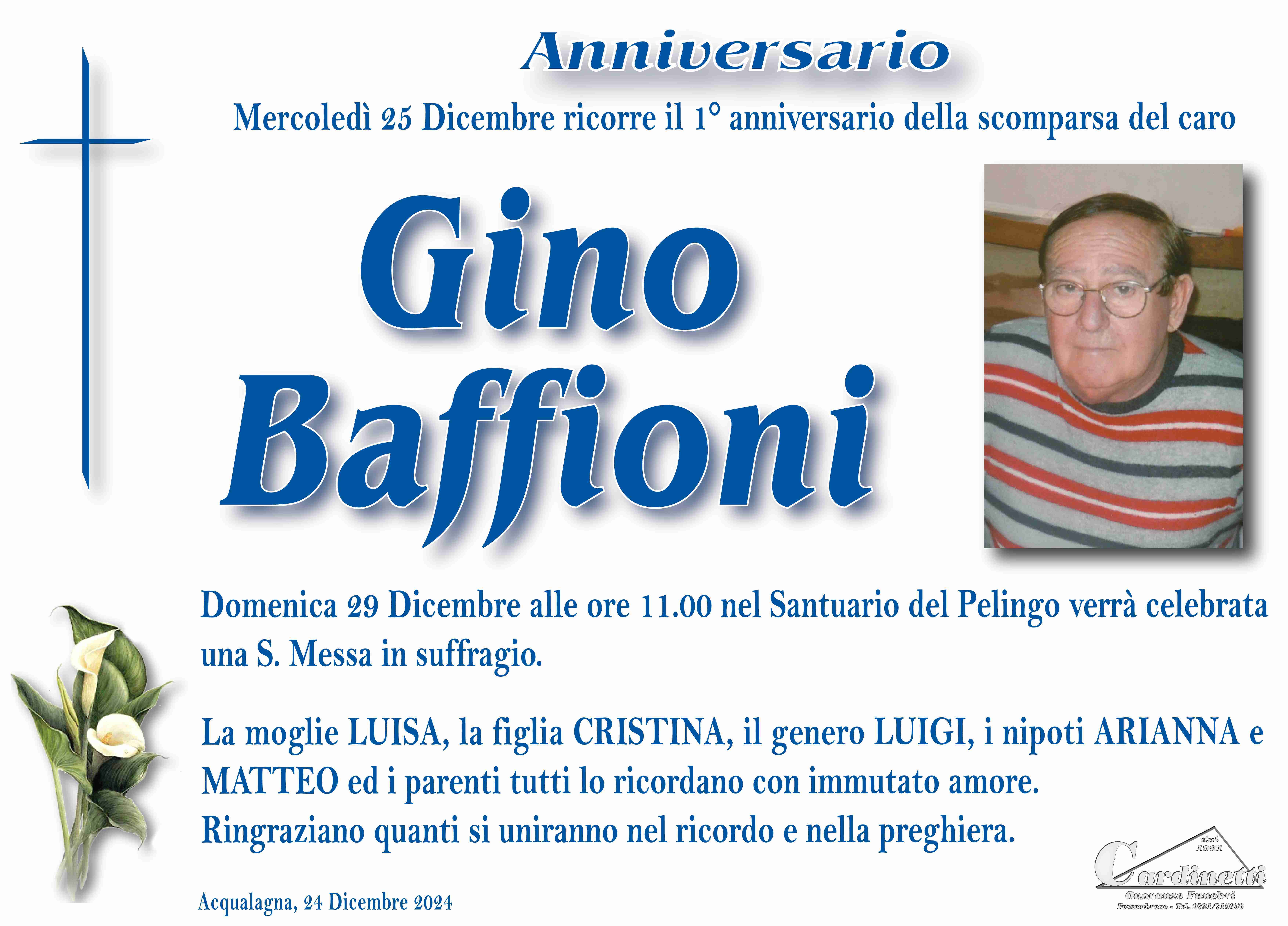 Gino Baffioni