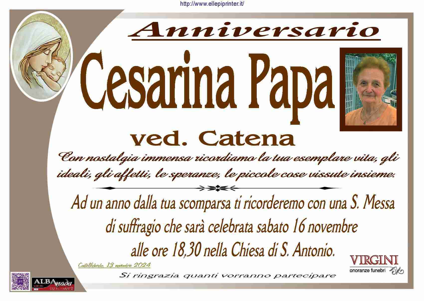 Cesarina Papa