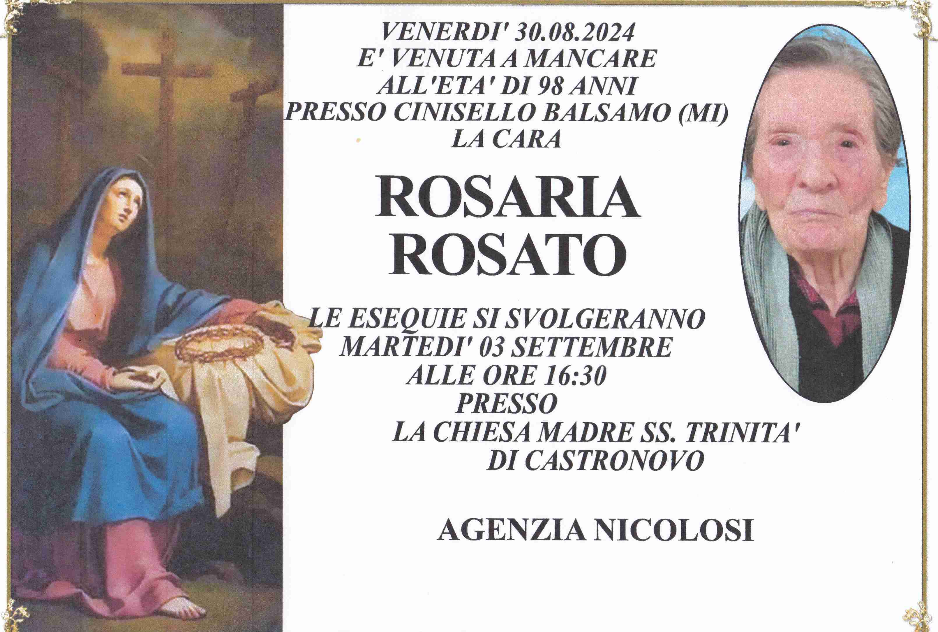 Rosaria Rosato