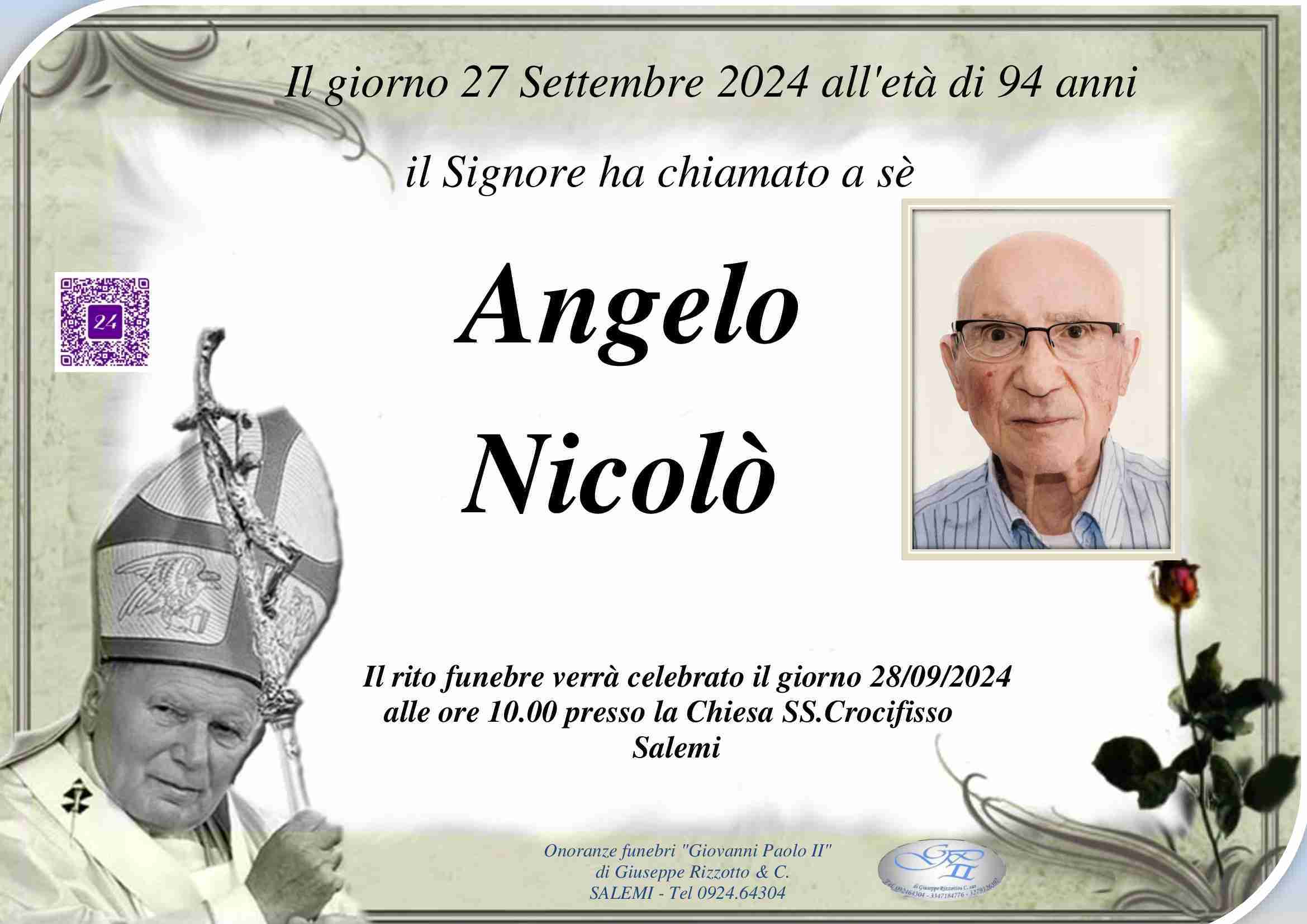 Nicolò Angelo