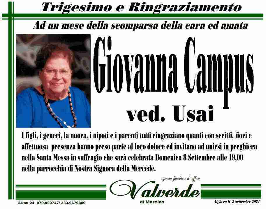 Giovanna Campus