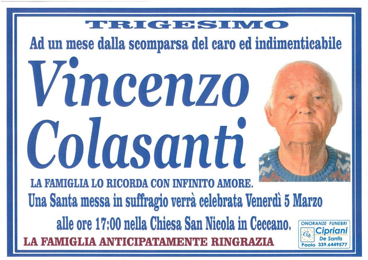 Vincenzo Colasanti