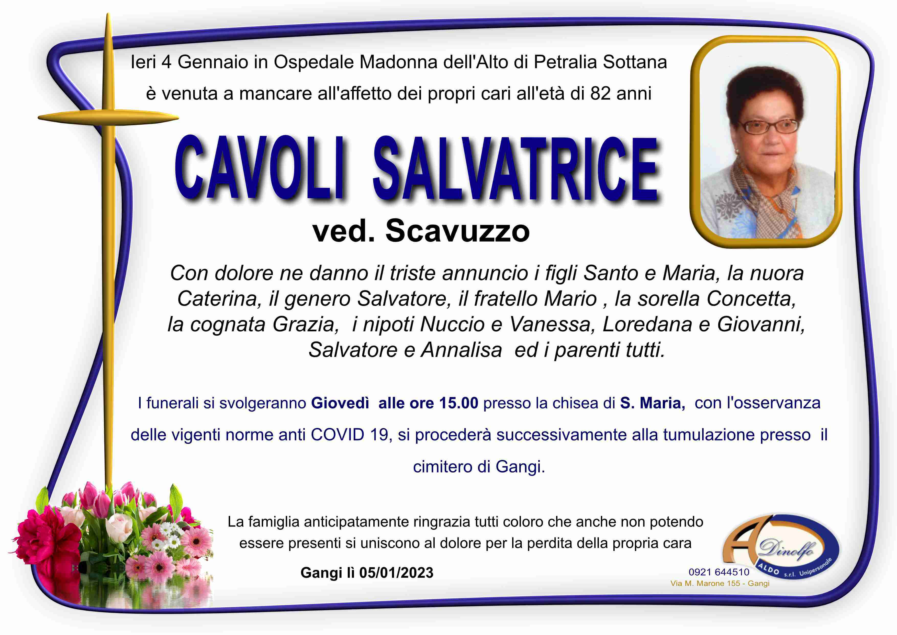Salvatrice Cavoli