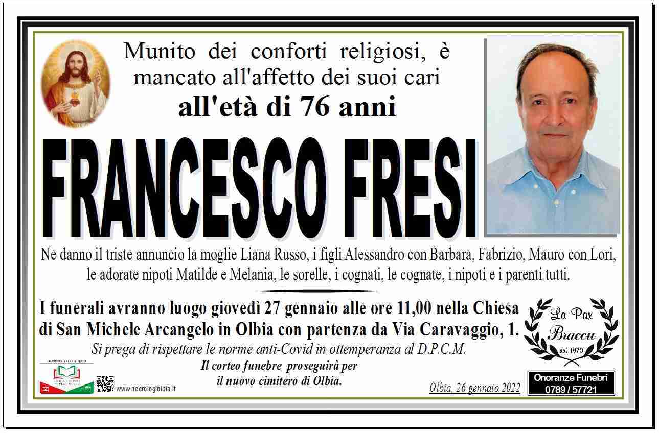 Francesco Fresi