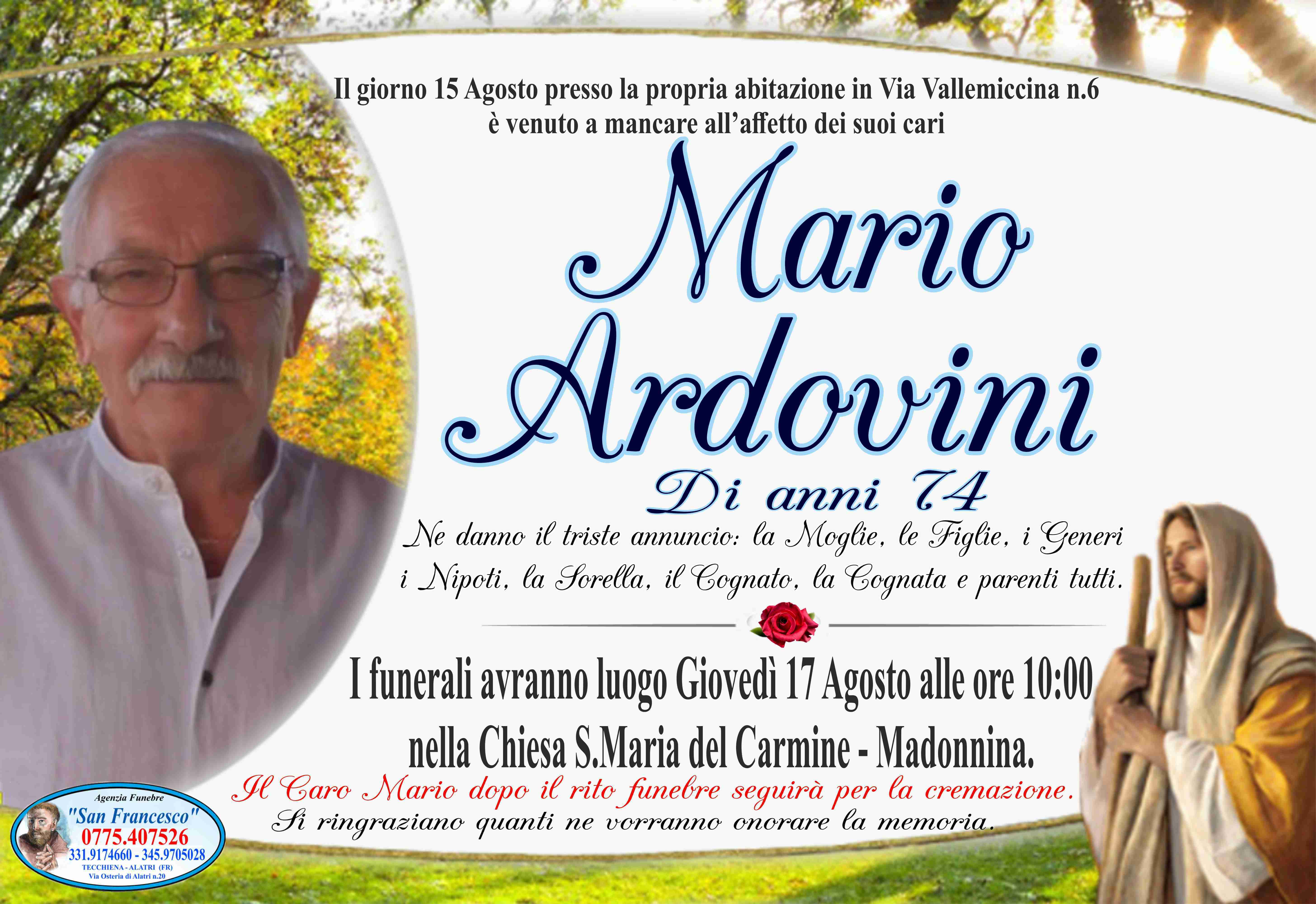 Mario Ardovini