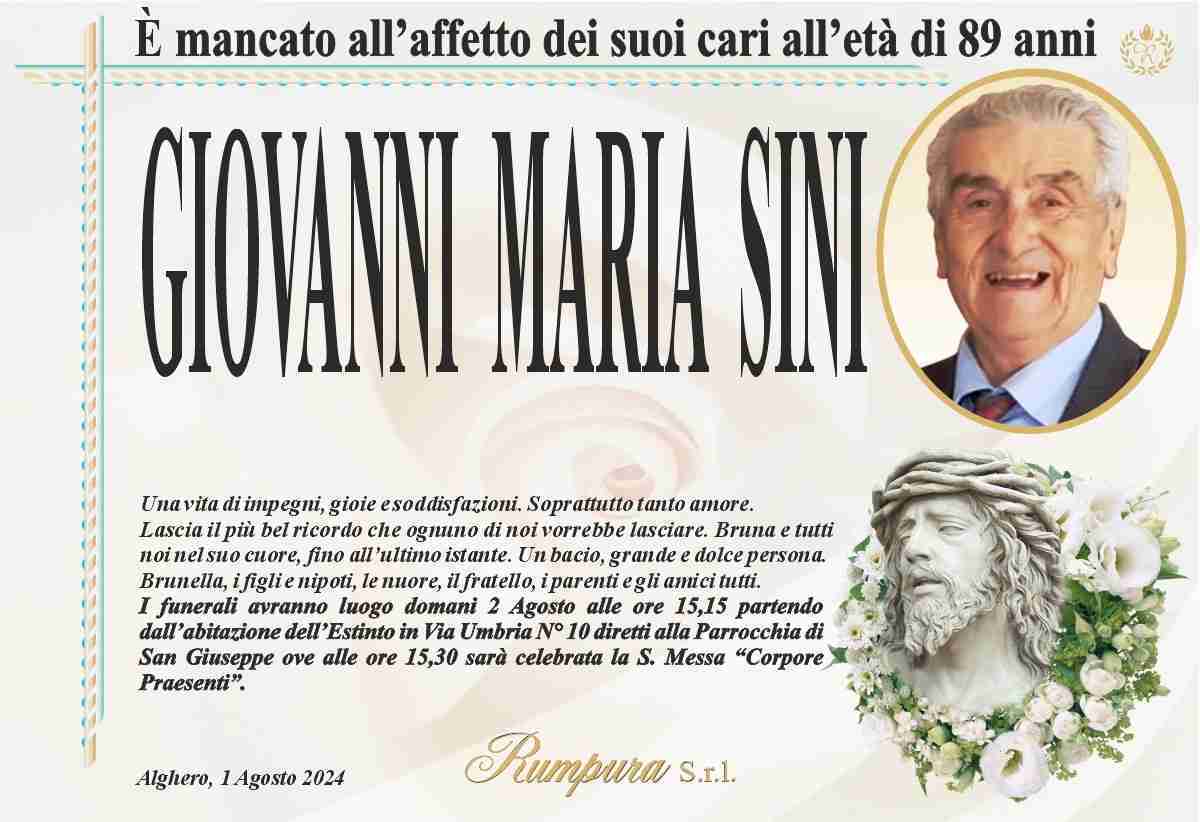 Giovanni Maria Sini