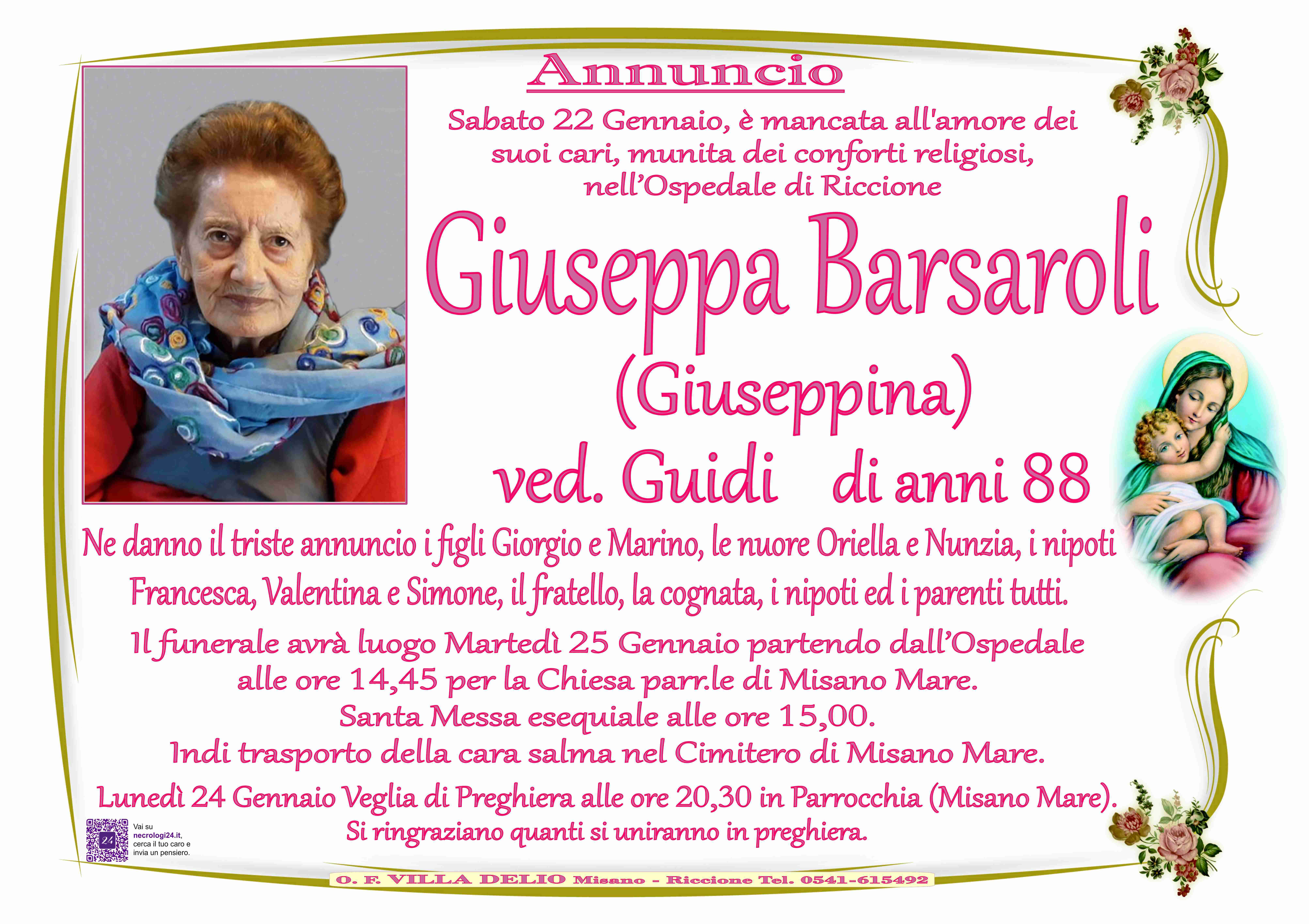 Giuseppa Barsaroli