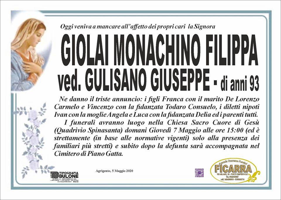Filippa Giolai Monachino