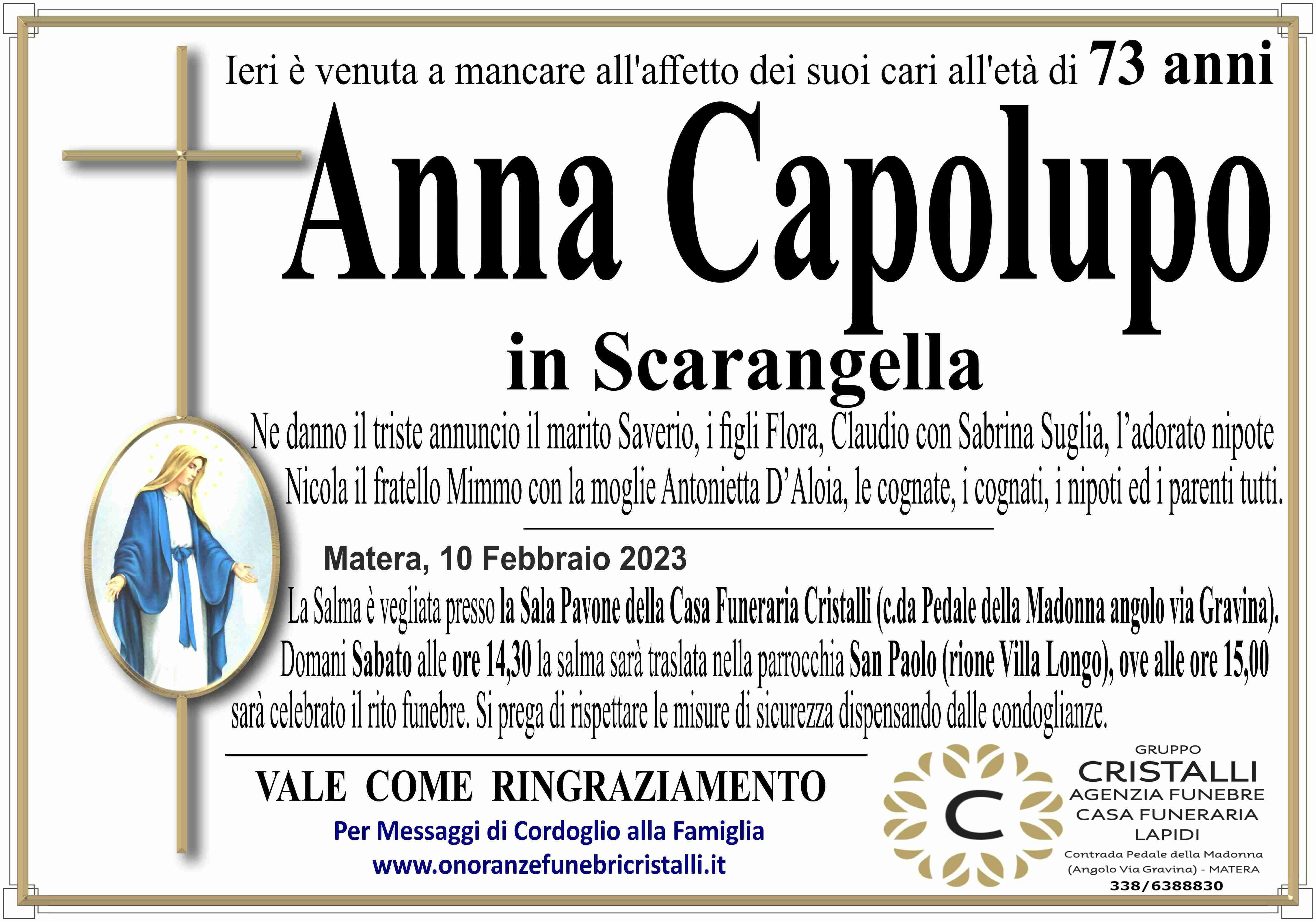 Anna Capolupo