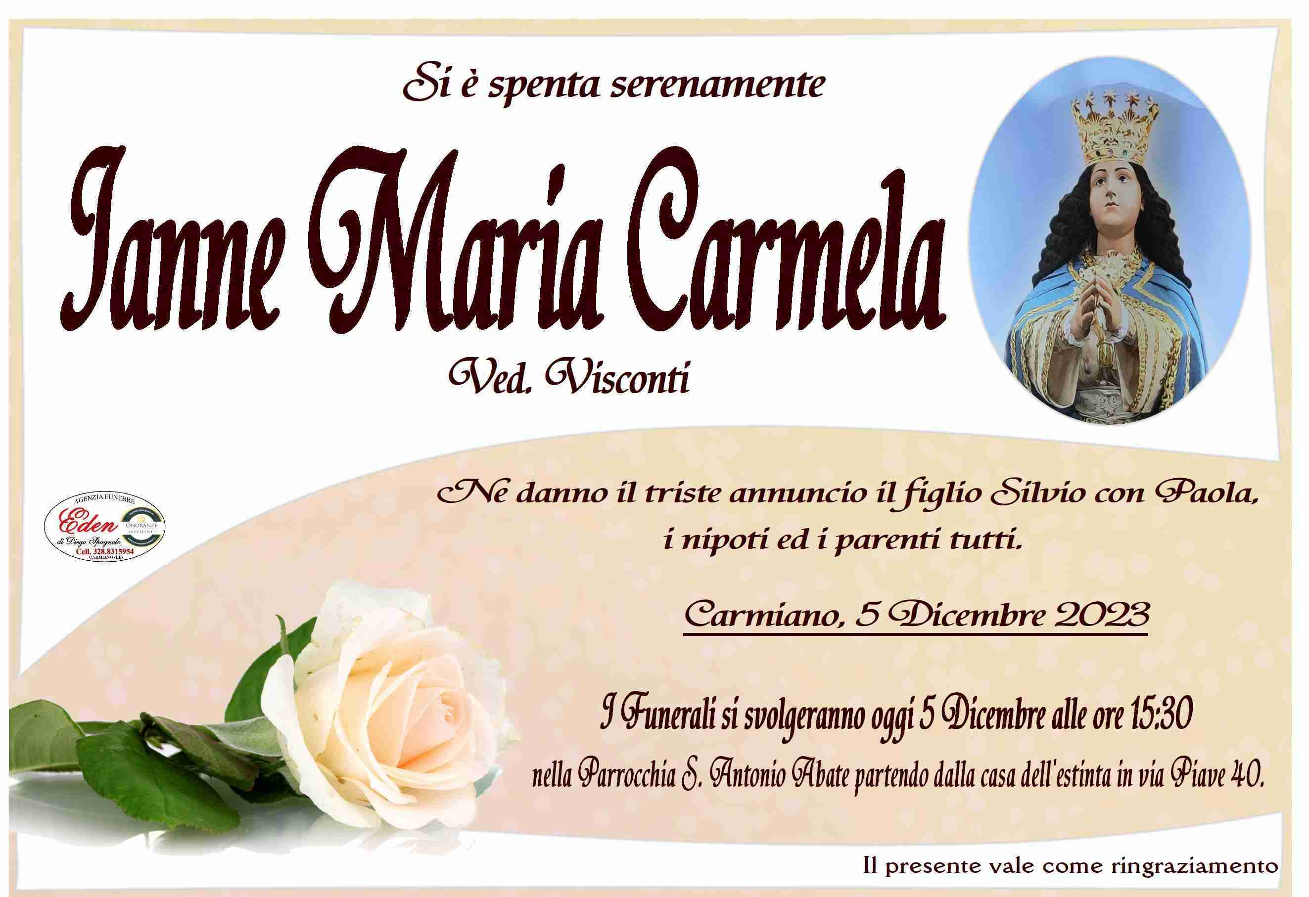 Maria Carmela Ianne