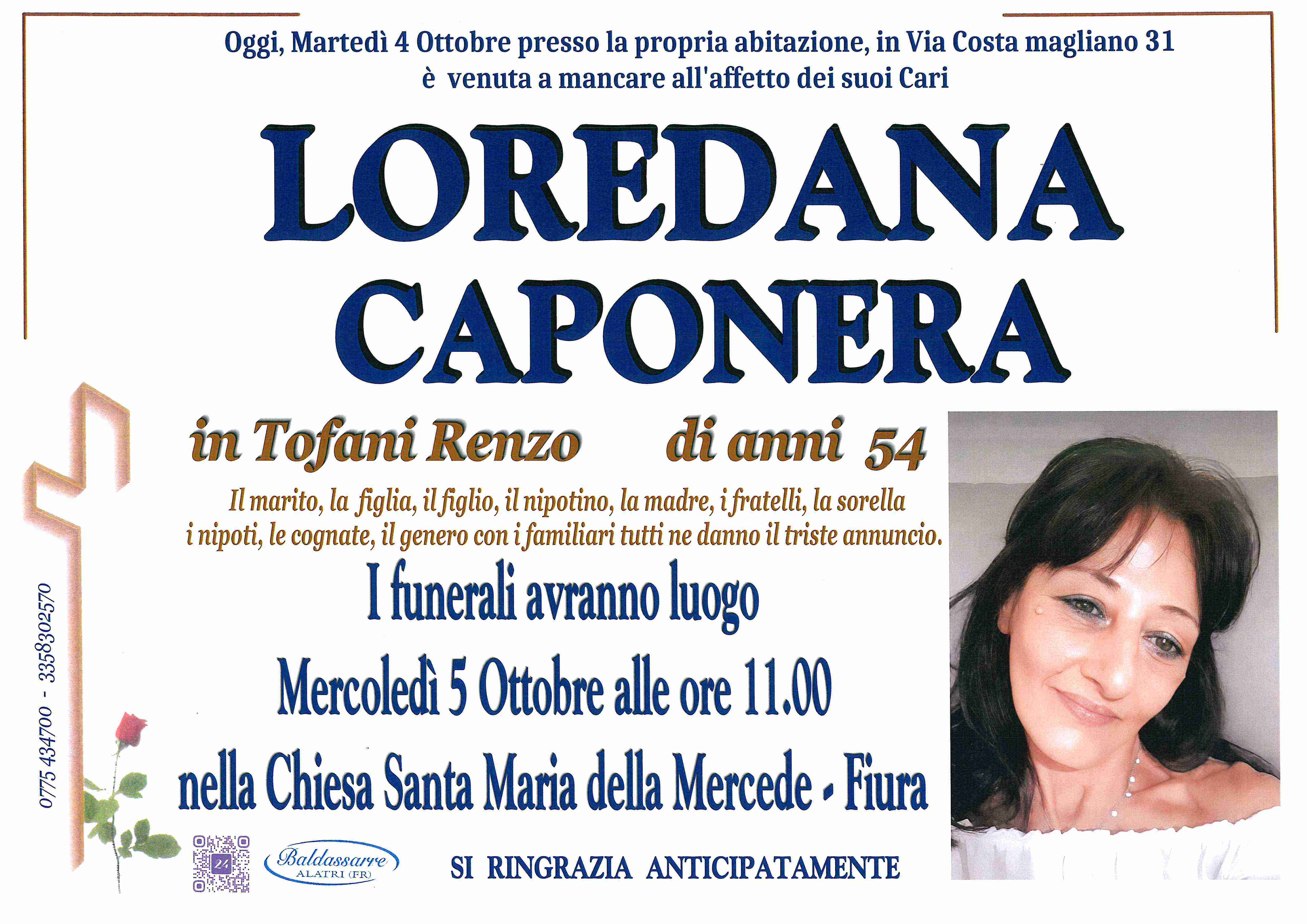 Loredana Caponera