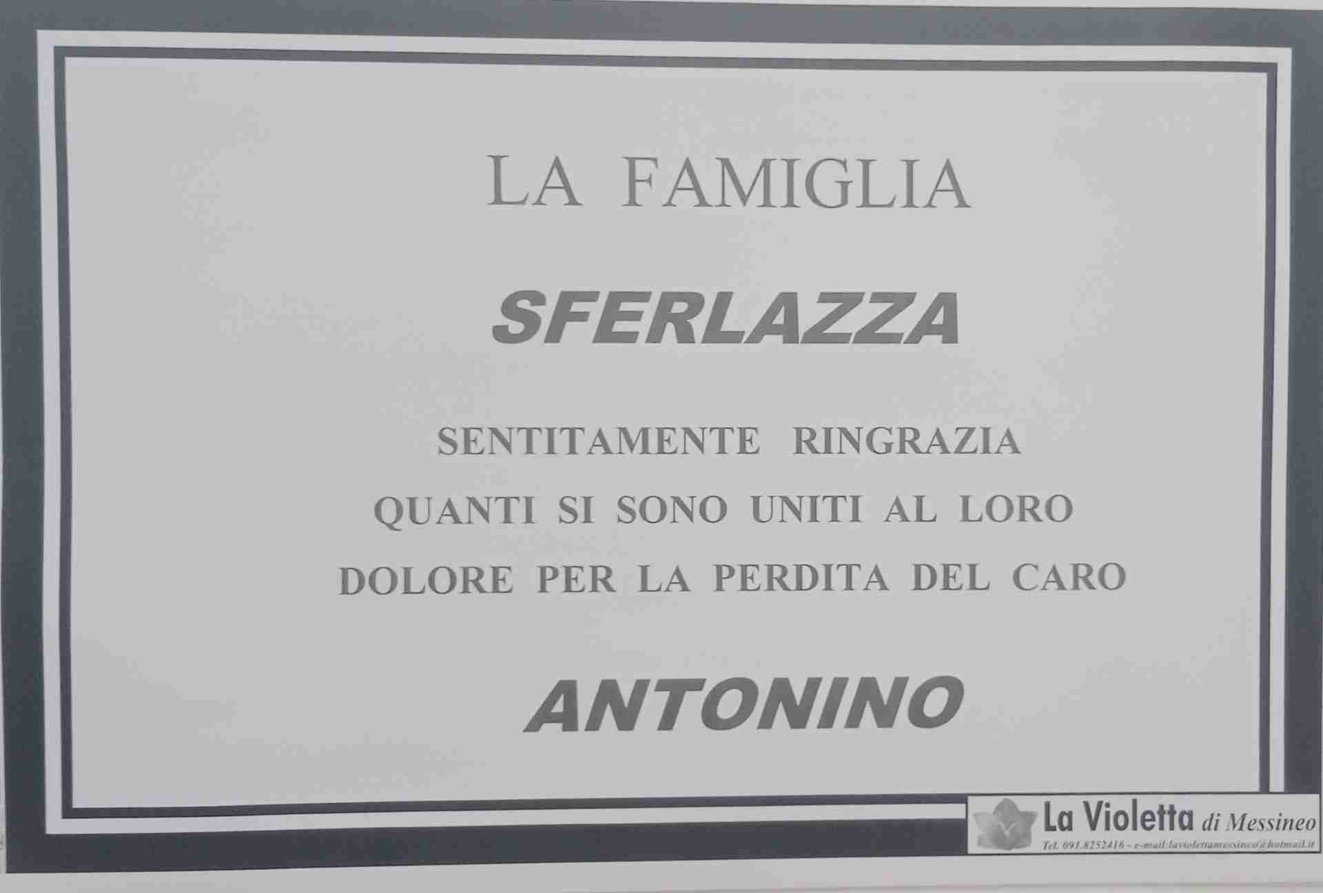 Antonino Sferlazza