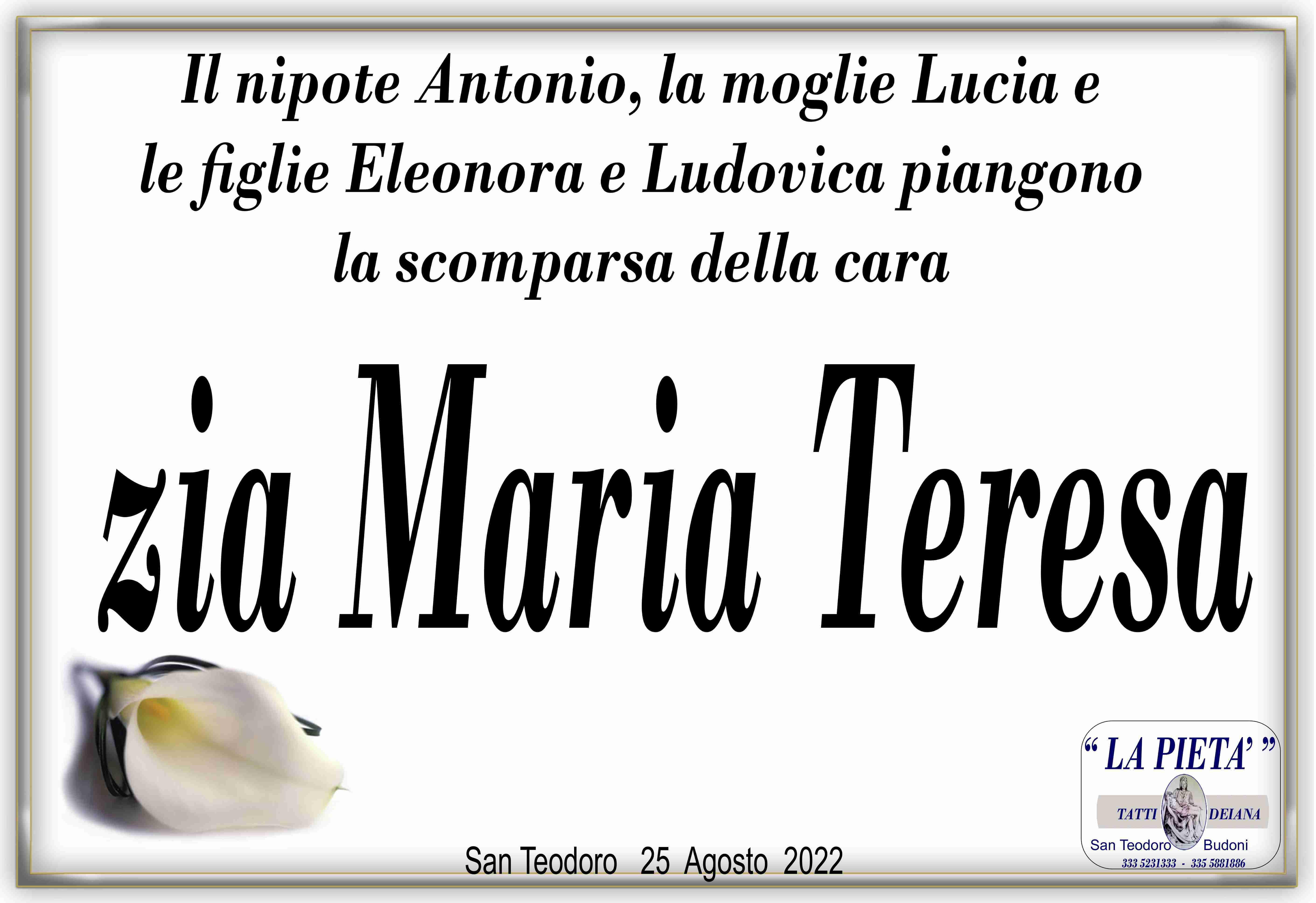 Maria Teresa Pittorra