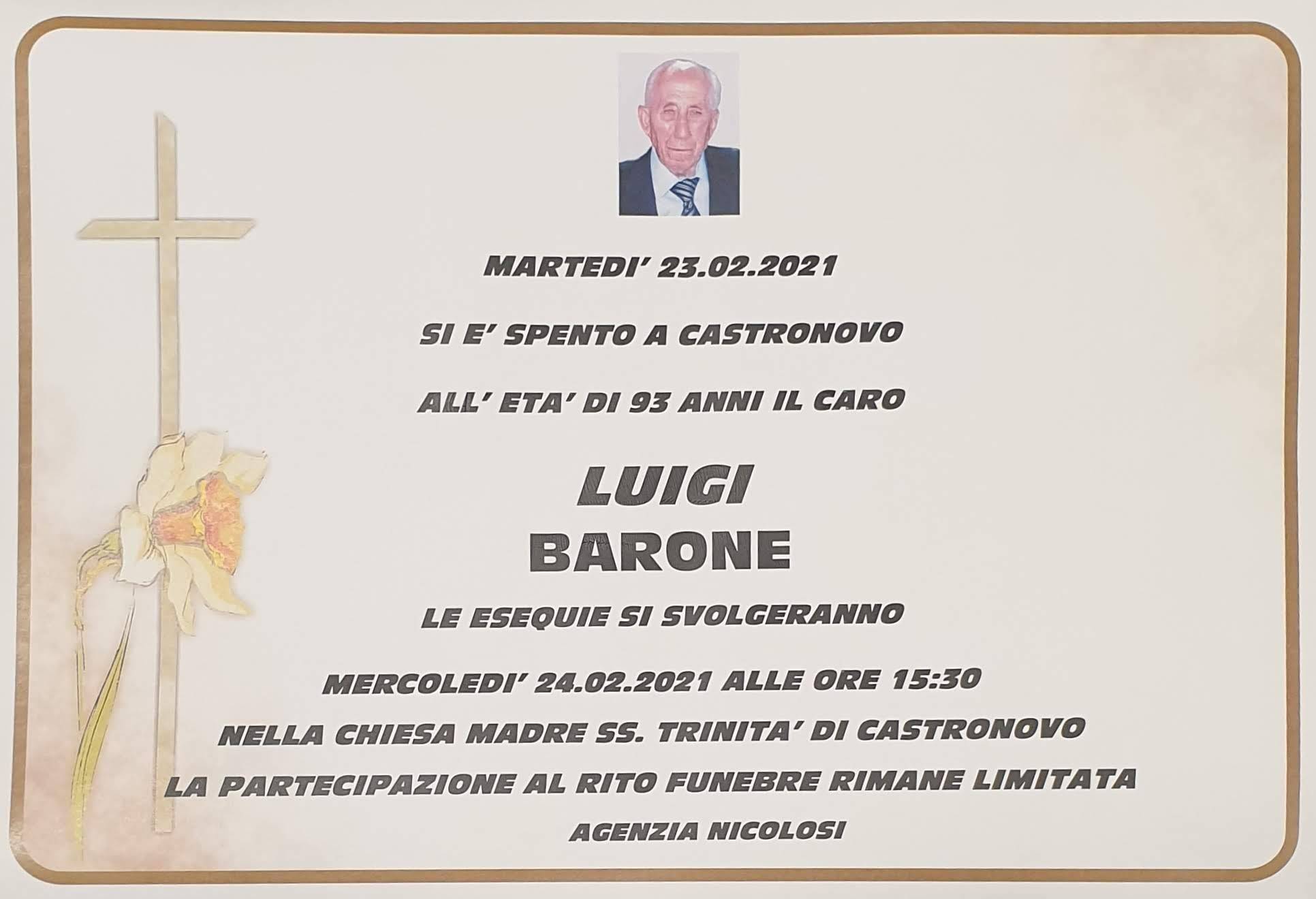 Luigi Barone