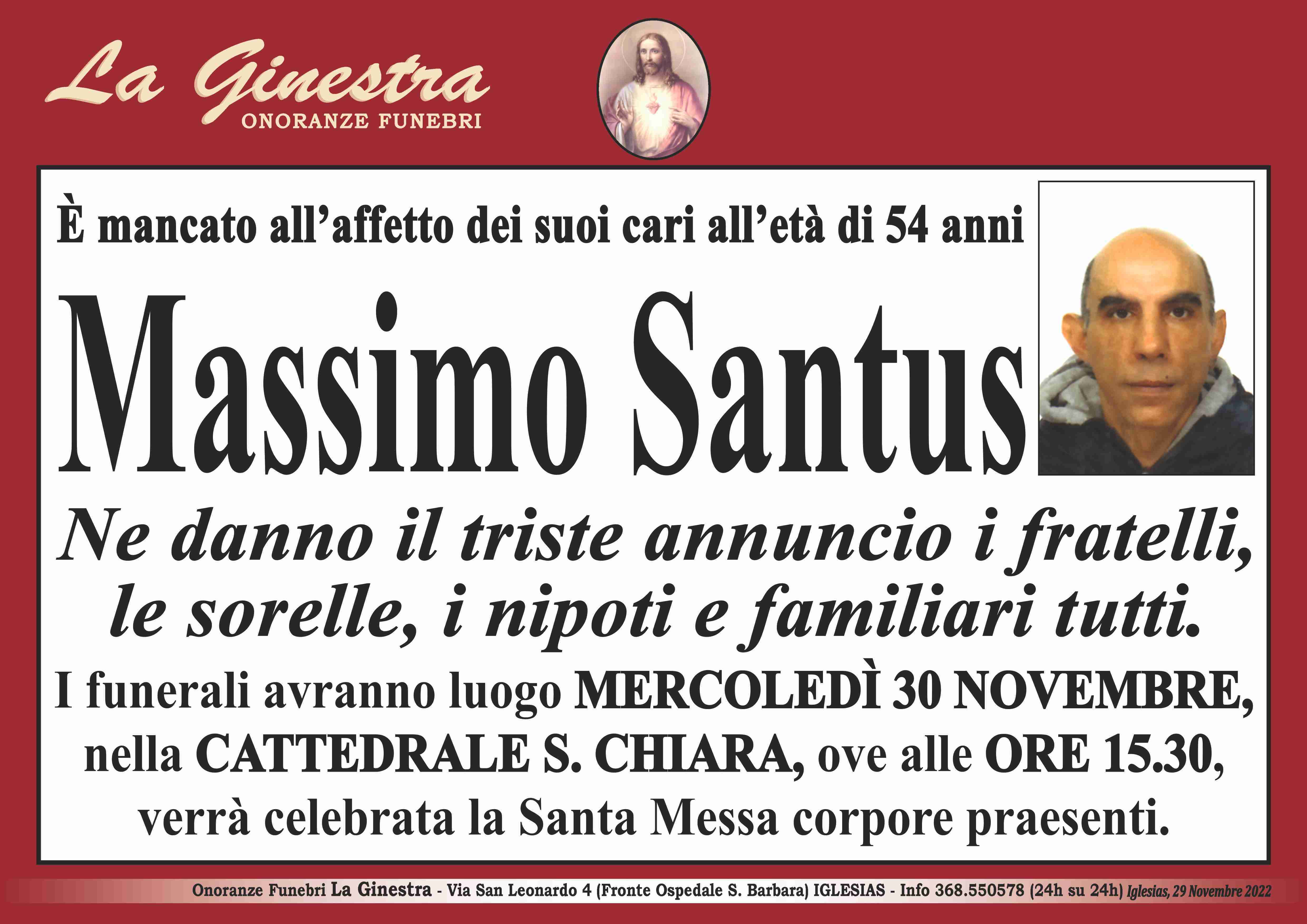 Massimo Santus