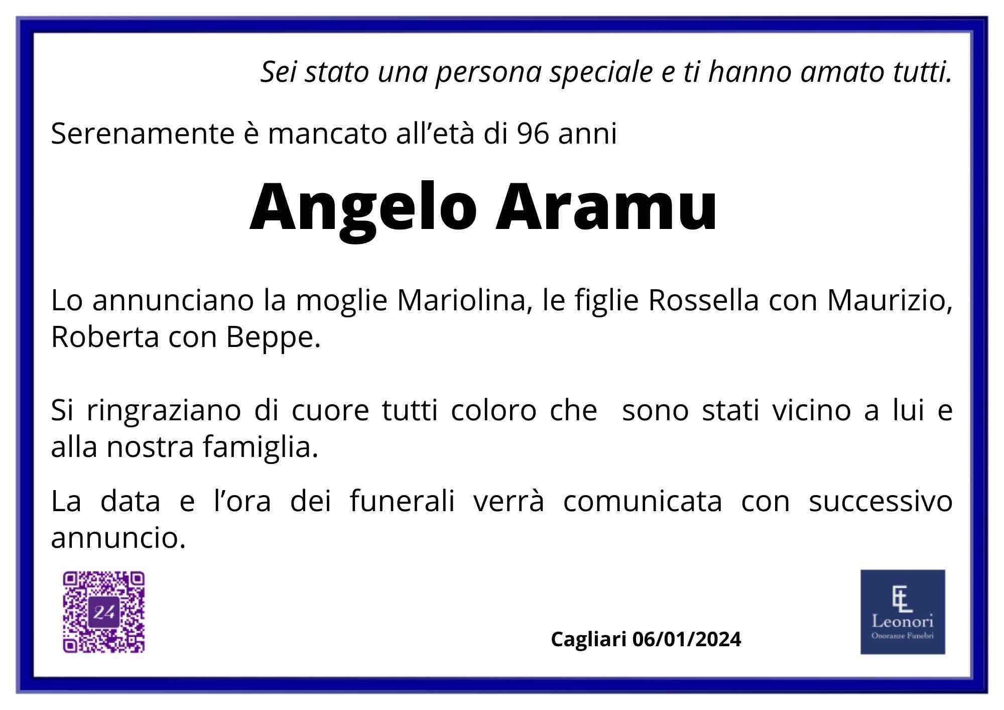 Angelo Aramu
