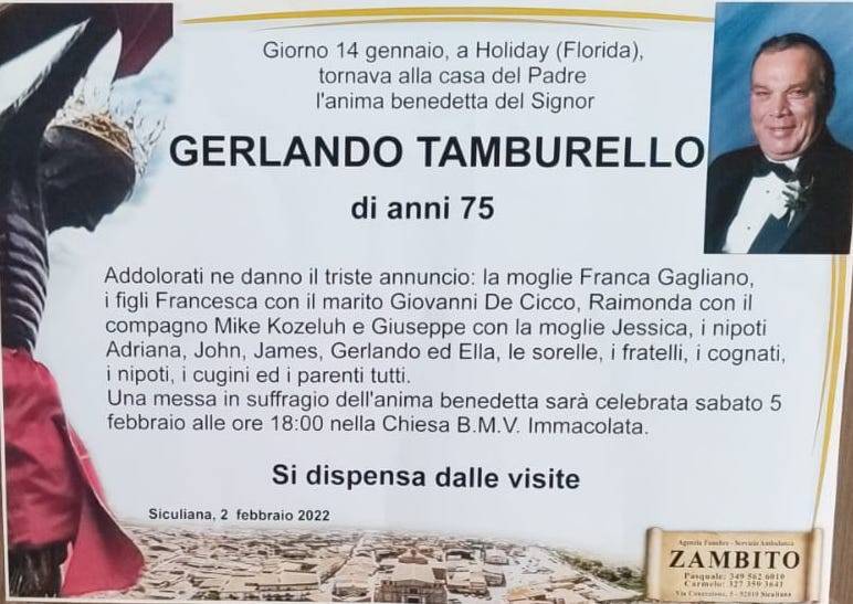 Gerlando Tamburello