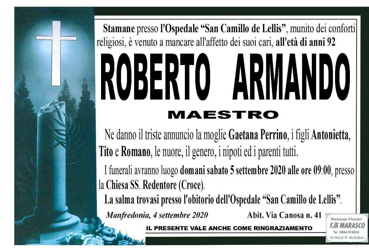 Armando Roberto