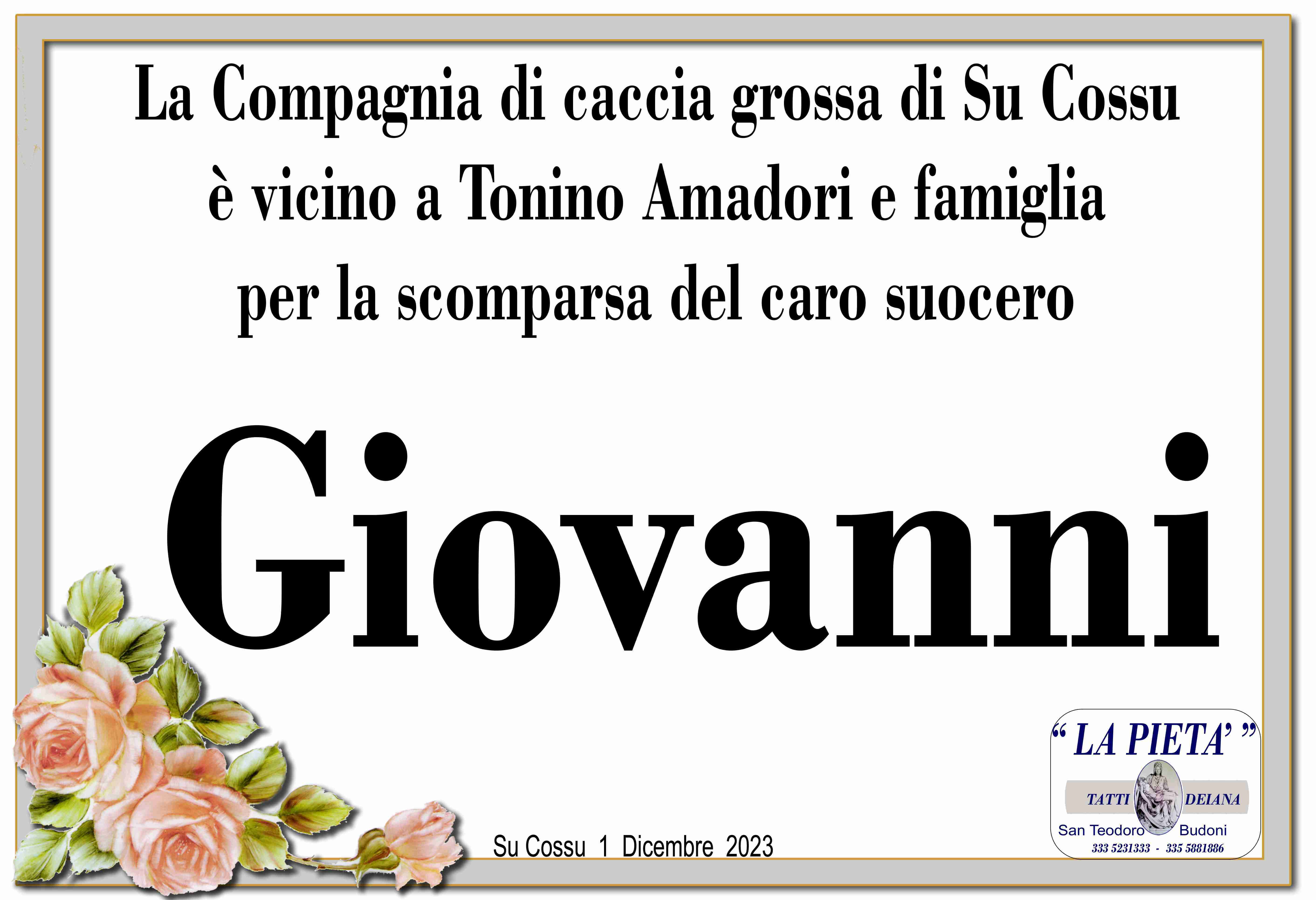 Giovanni Canu