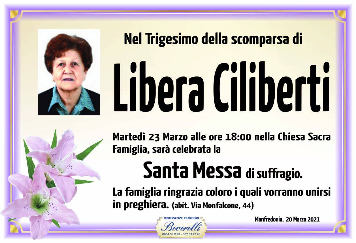 Libera Ciliberti