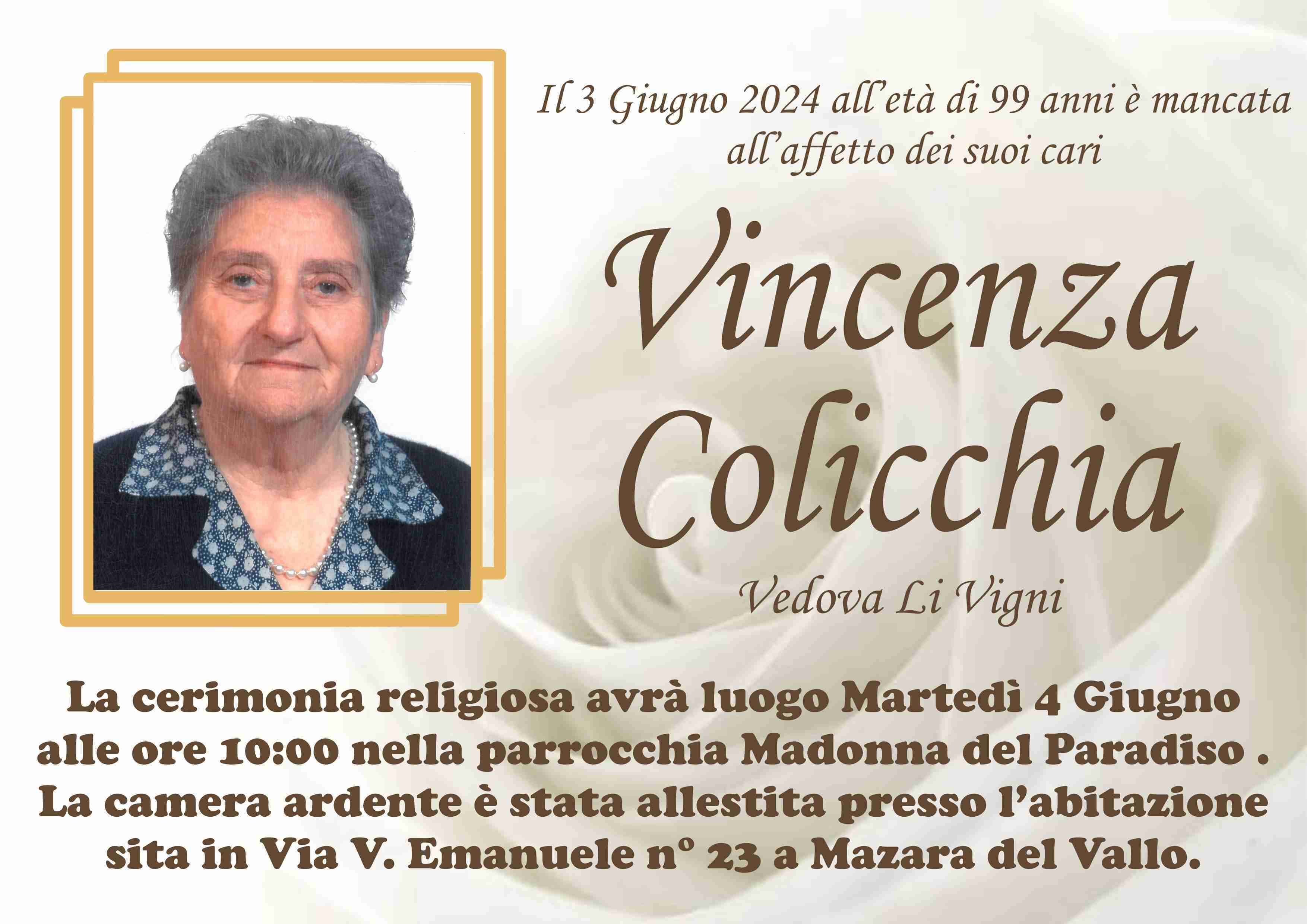 Vincenza Colicchia