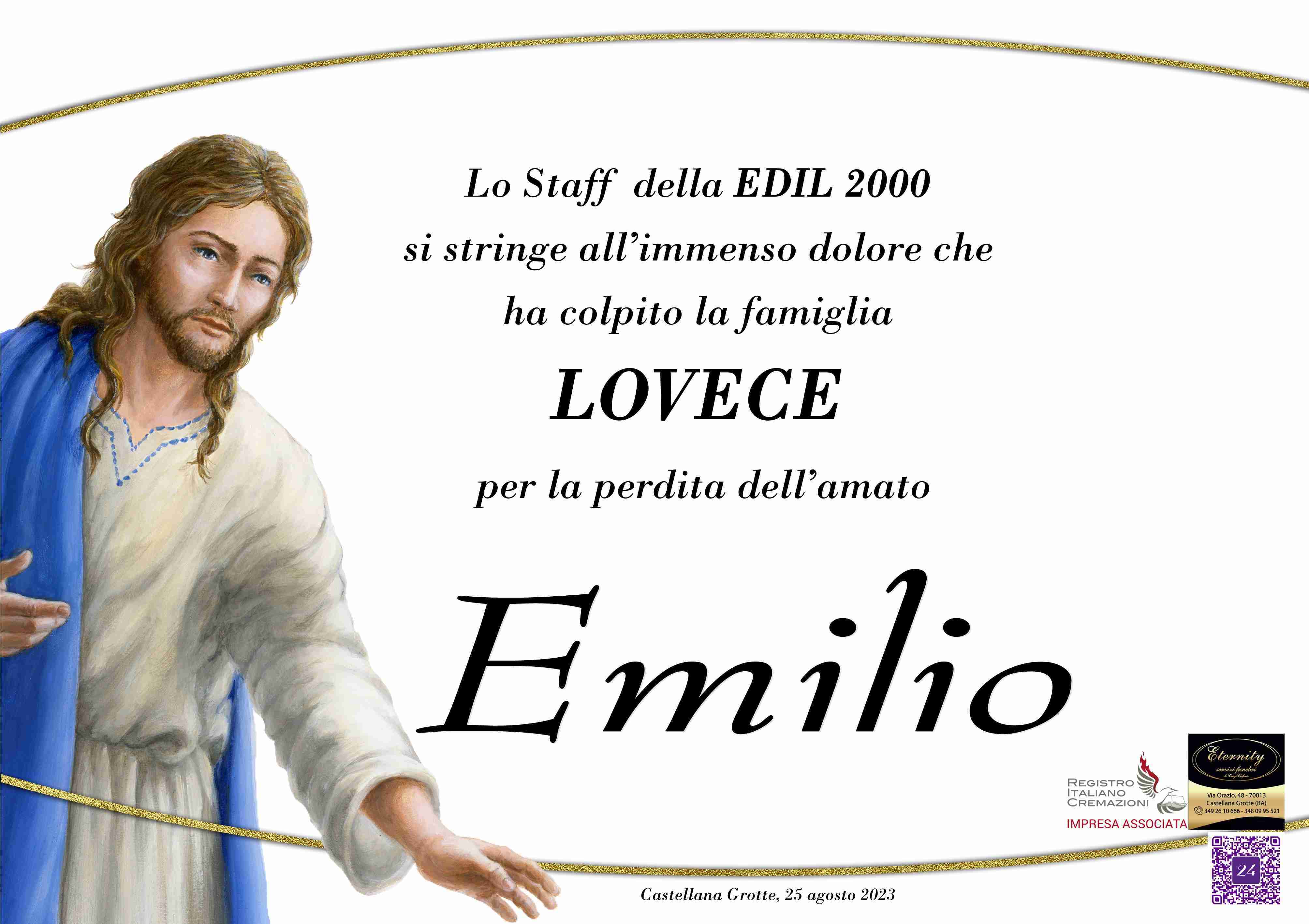 Emilio Lovece