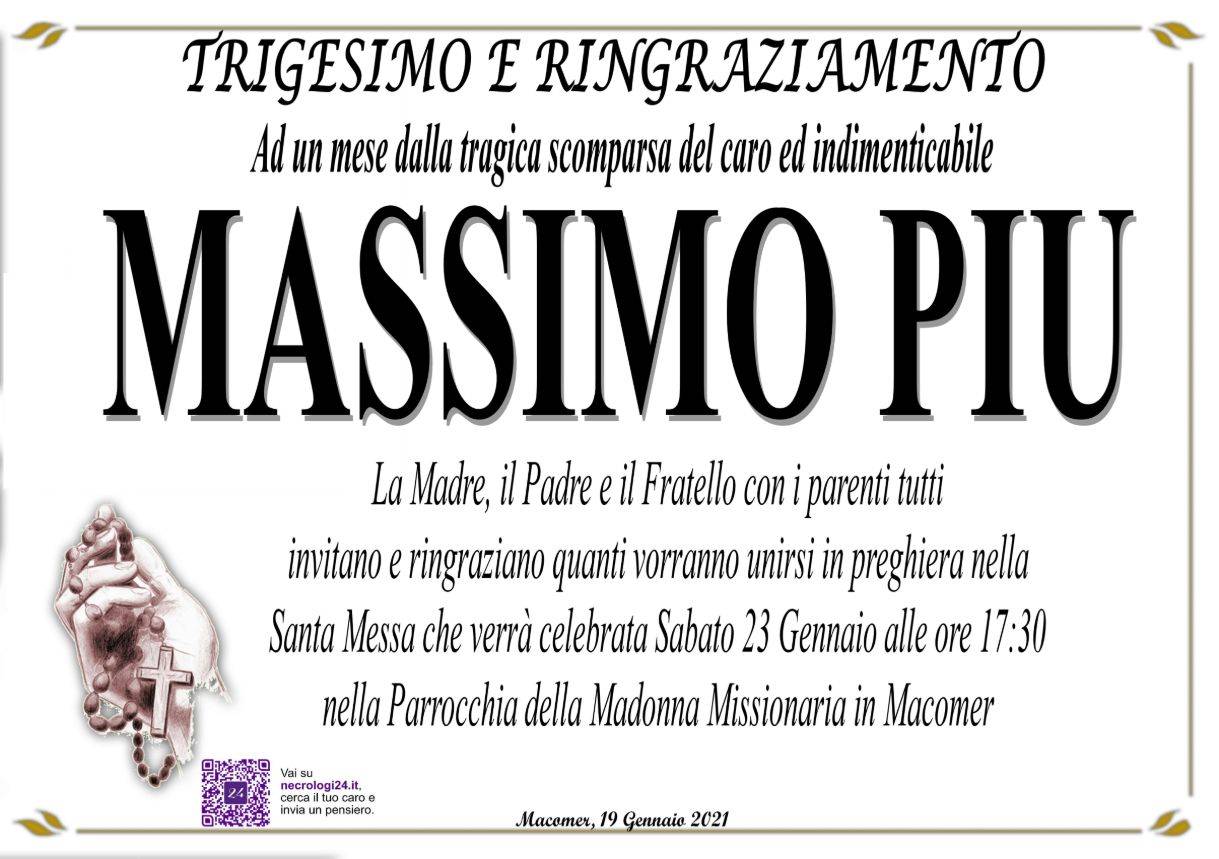 Massimo Piu