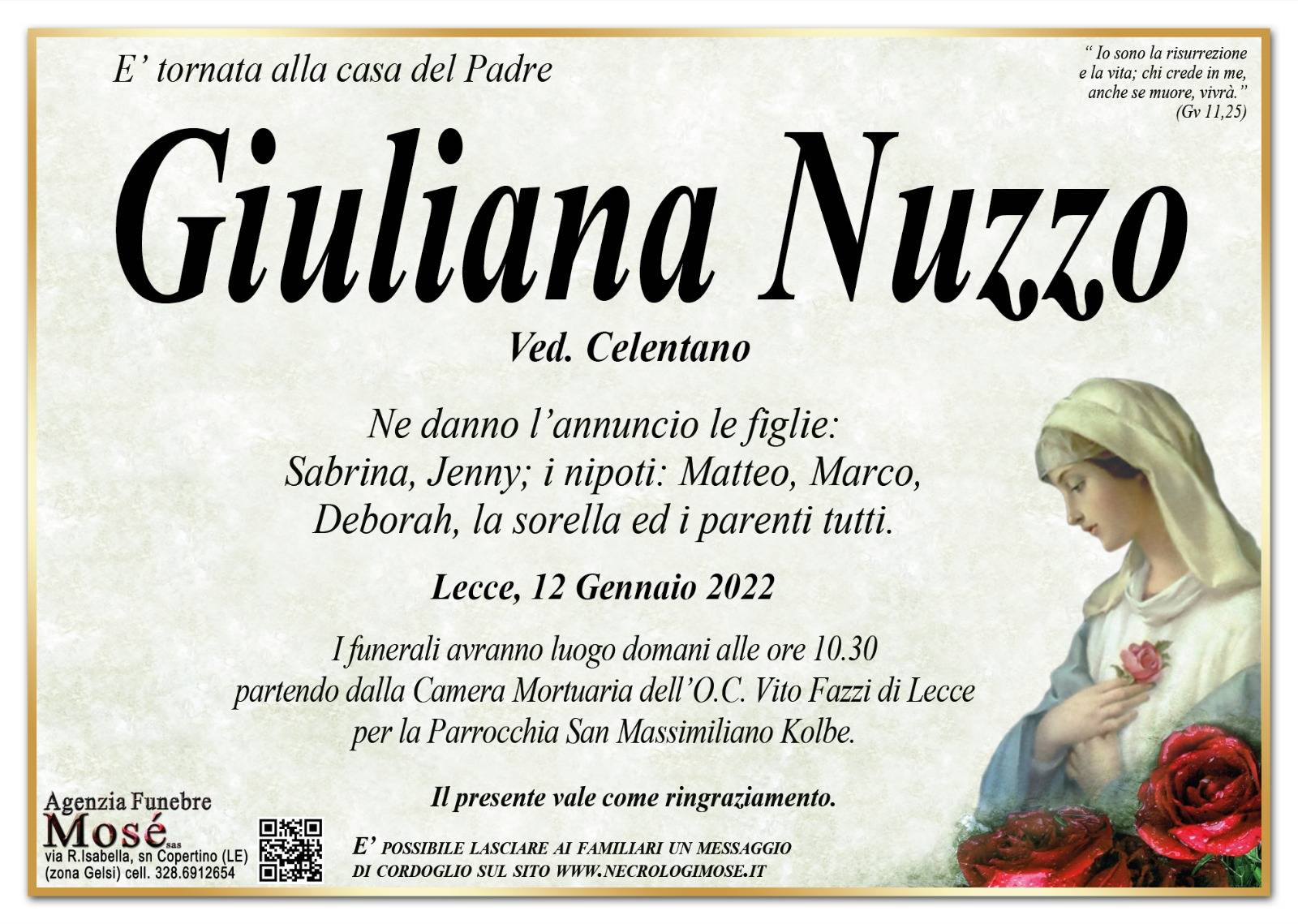 Giuliana Nuzzo