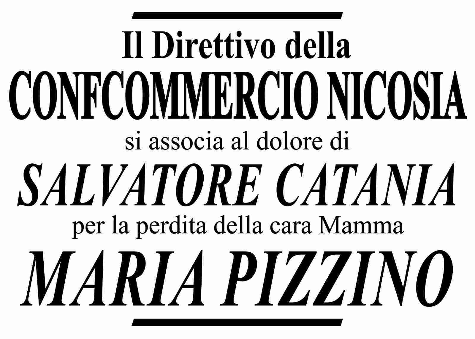 Maria Pizzino ved. Catania