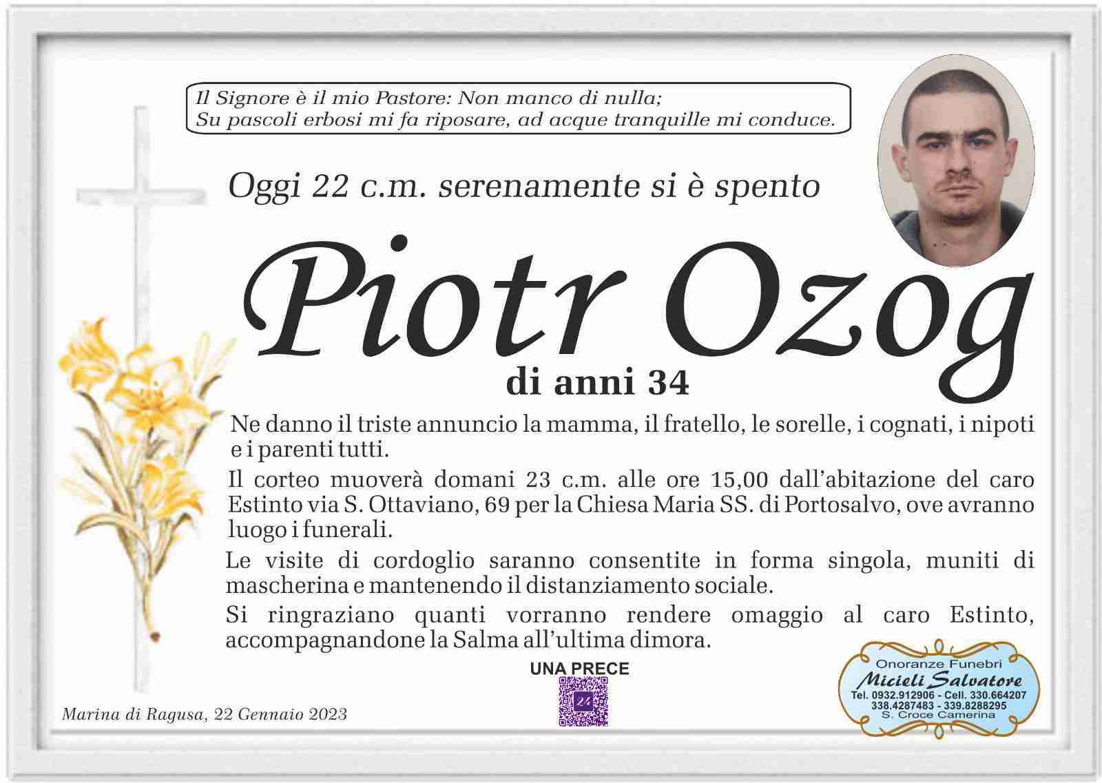 Piotr Ozog
