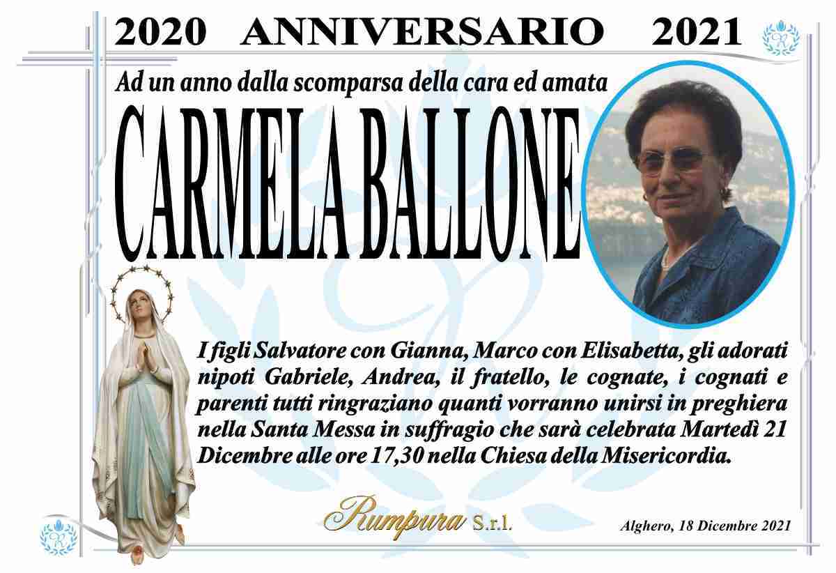 Carmela Ballone