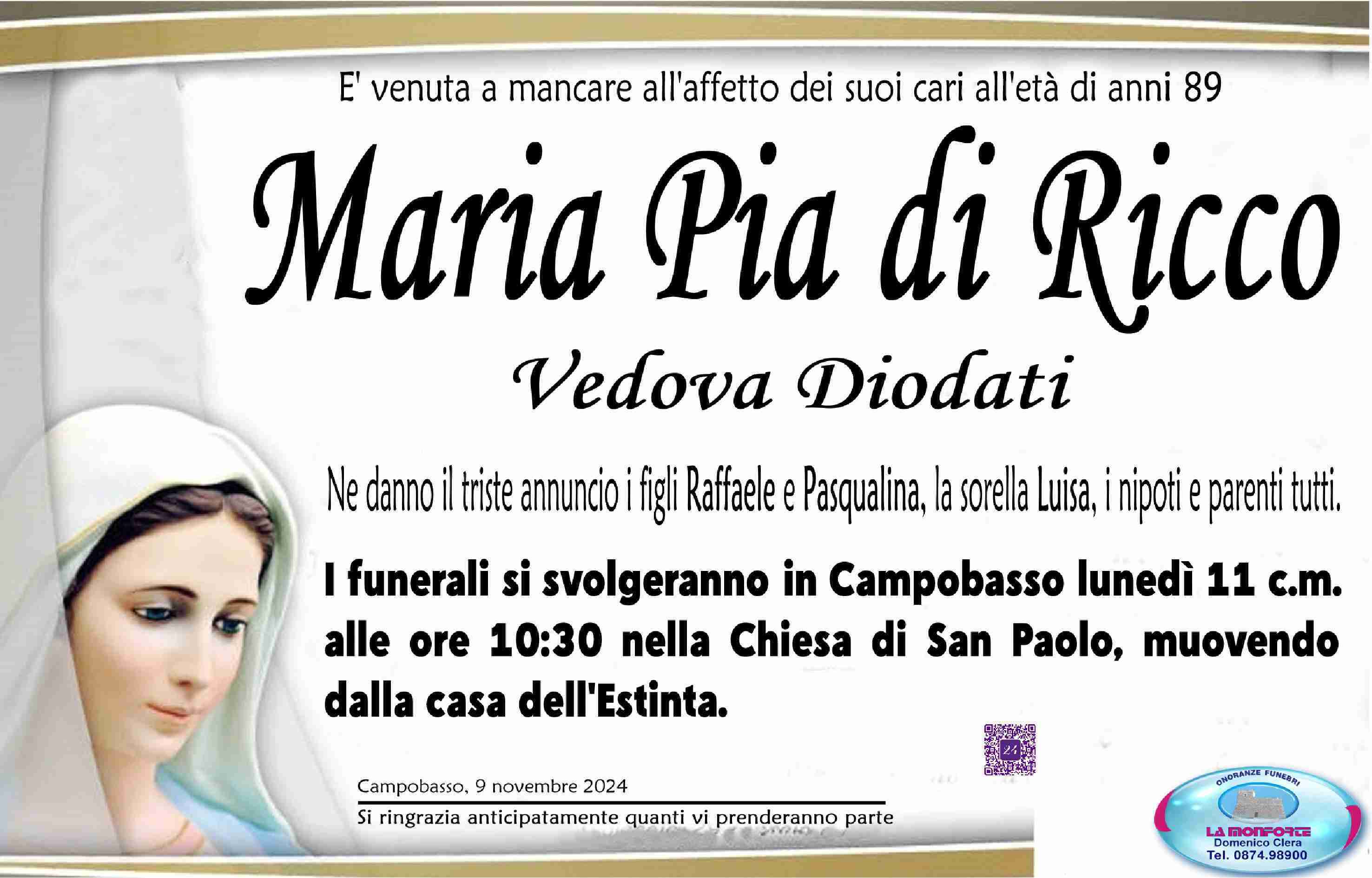 Maria Pia di Ricco