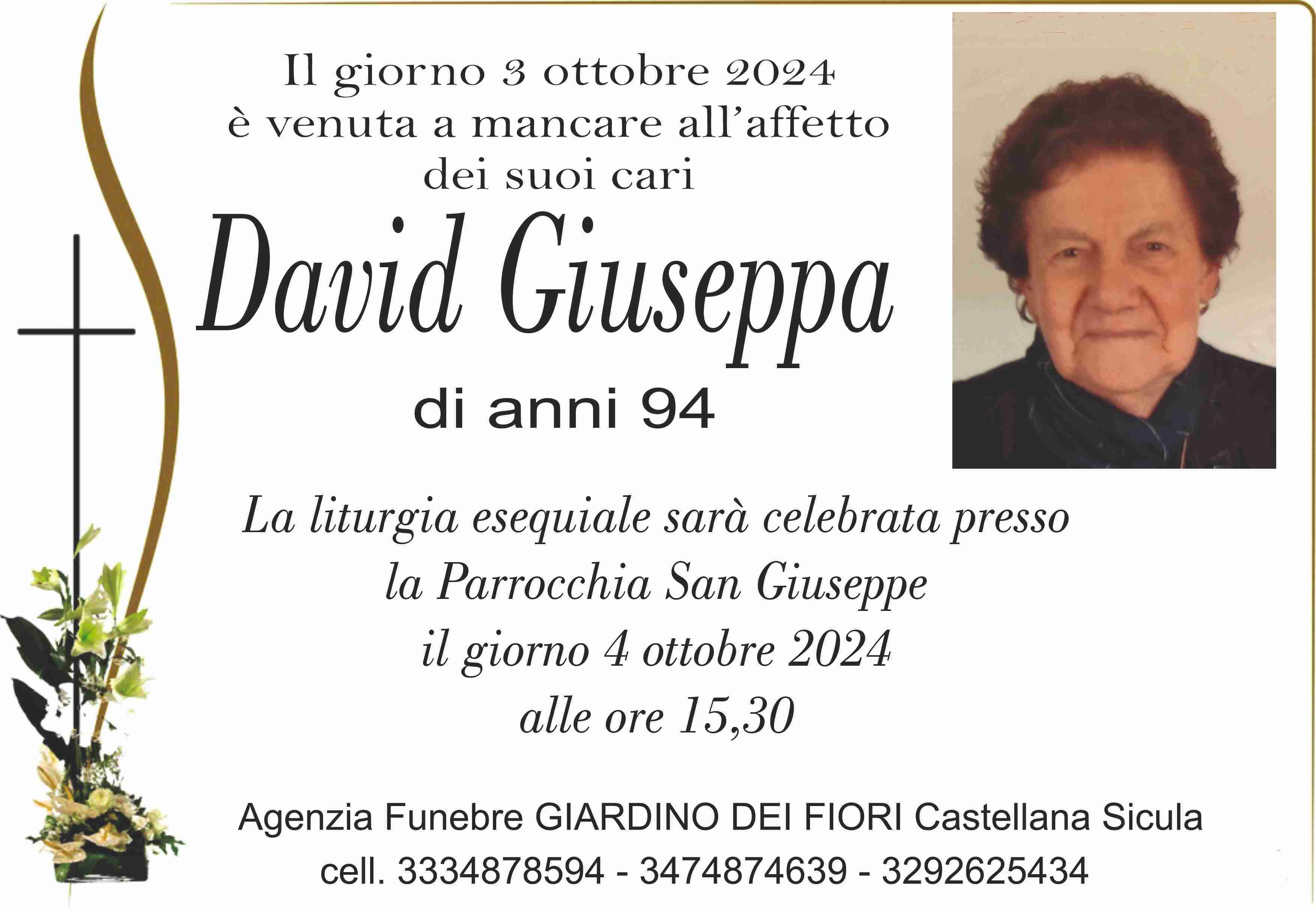 Giuseppa David