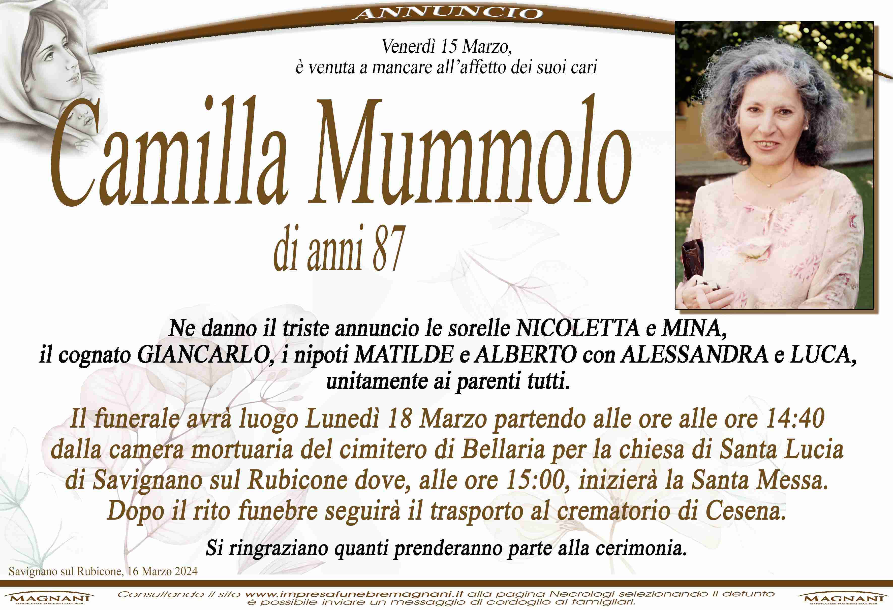 Camilla Mummolo