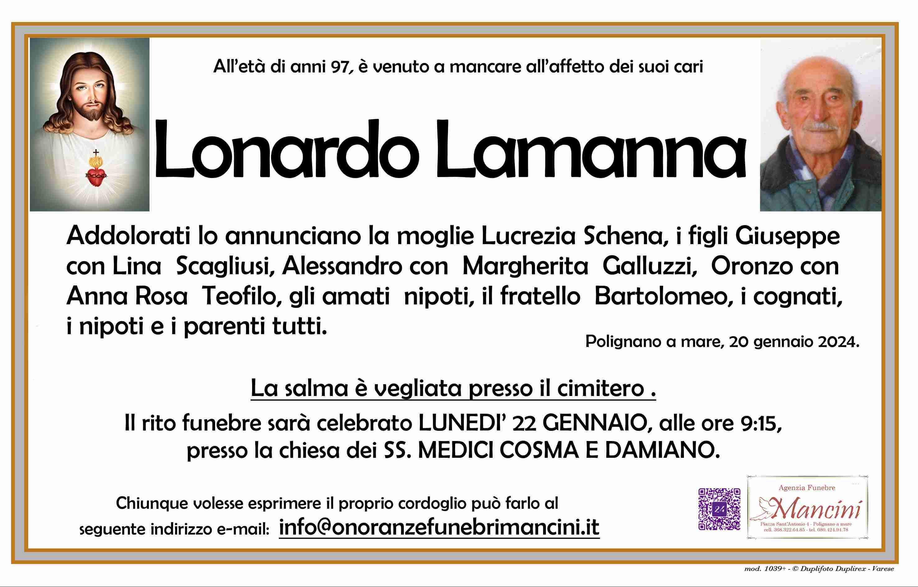 Lonardo Lamanna