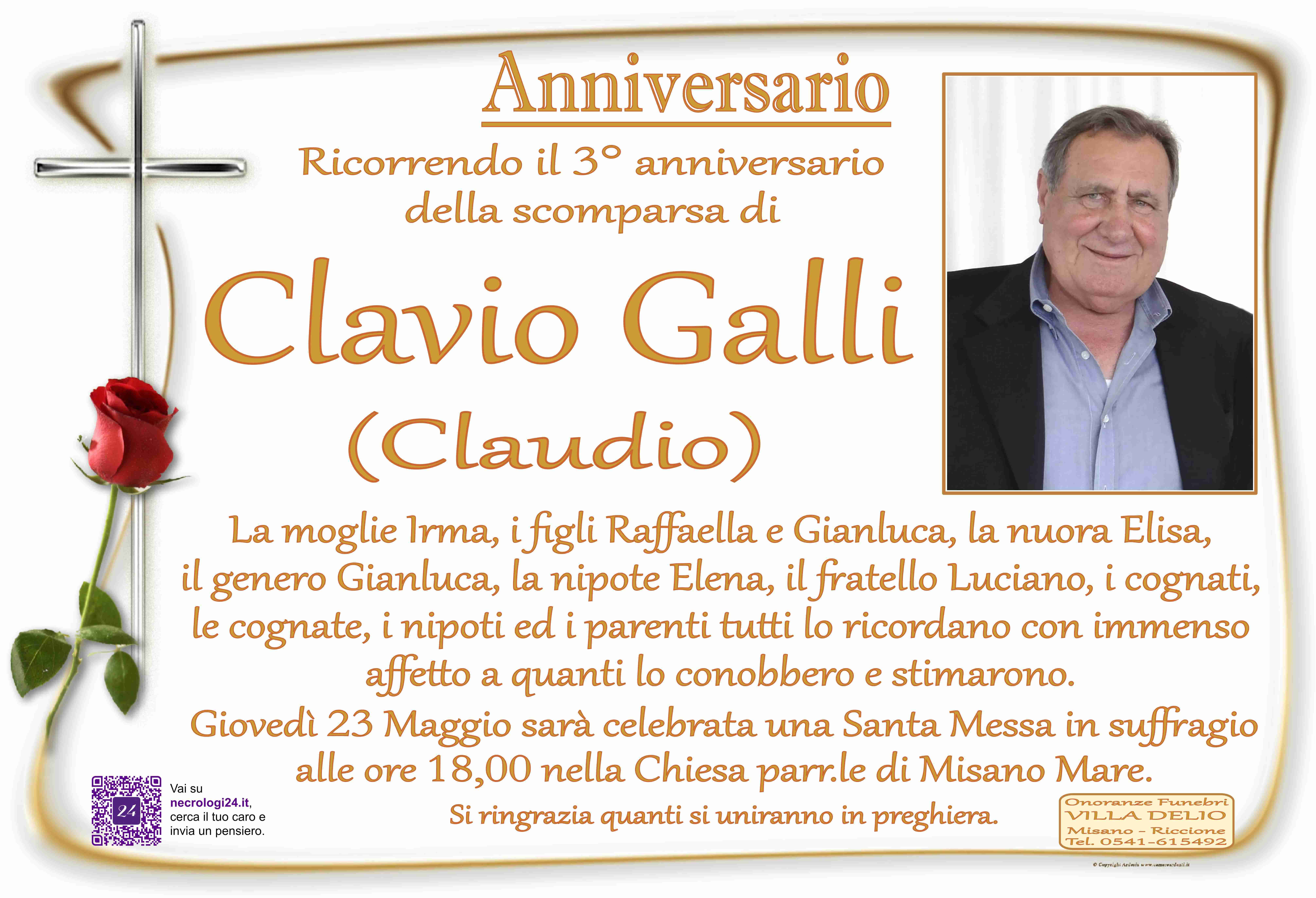 Clavio (Claudio) Galli