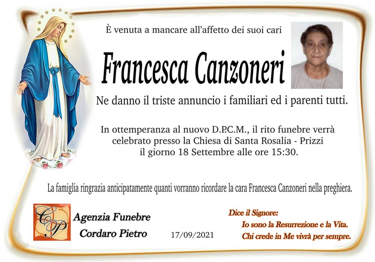 Francesca Canzoneri