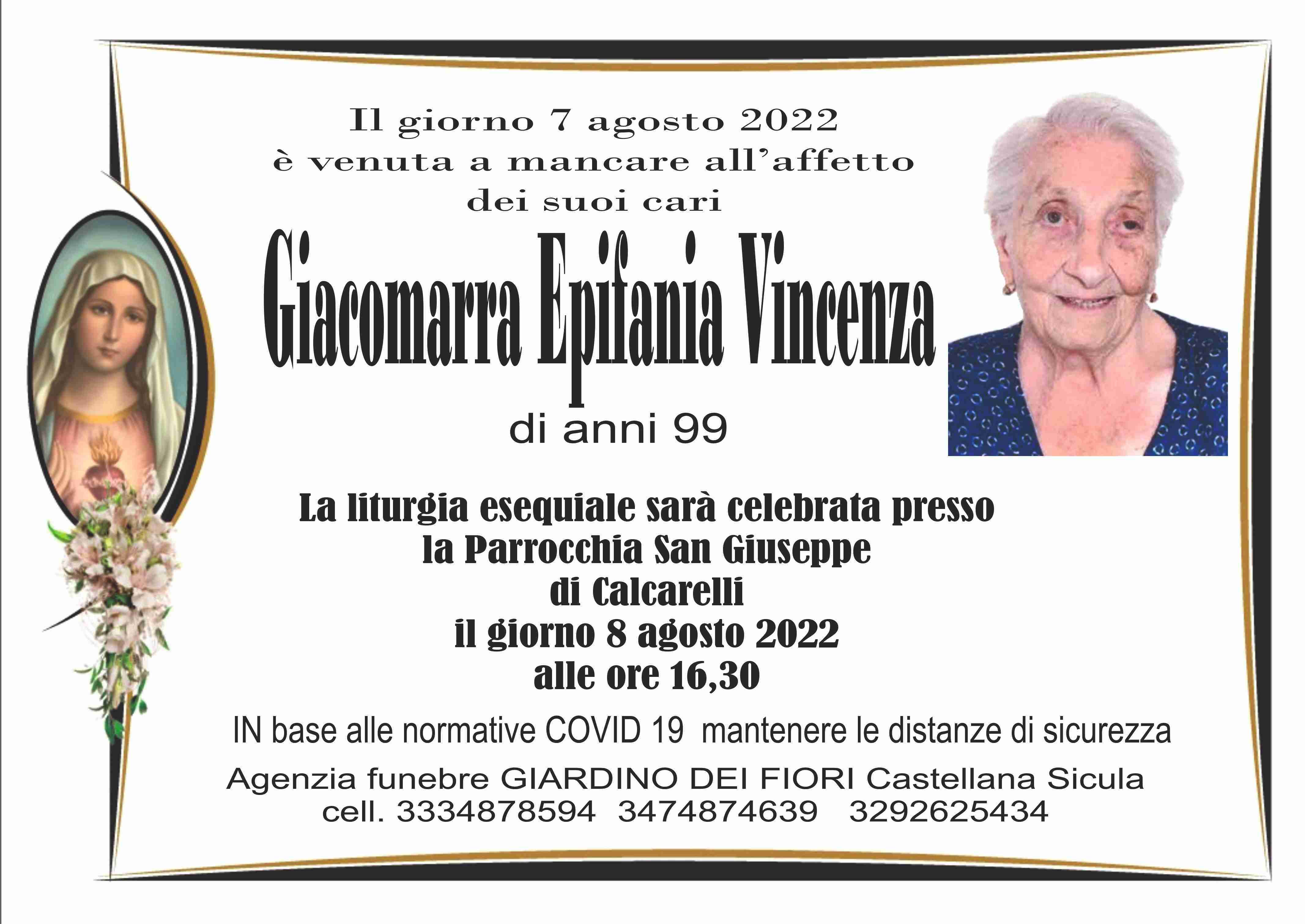 Epifania Vincenza Giacomarra