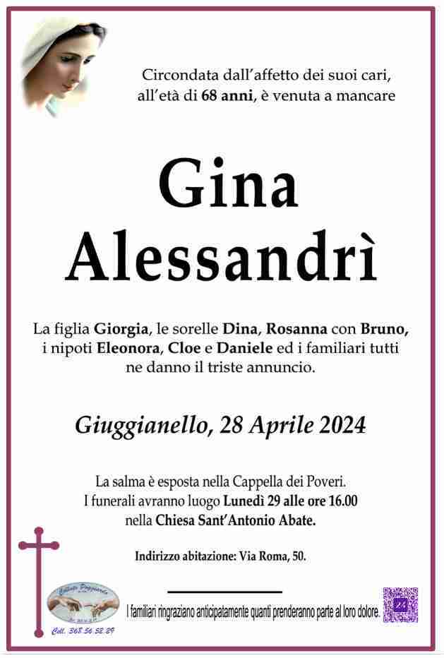 Gina Alessandrì