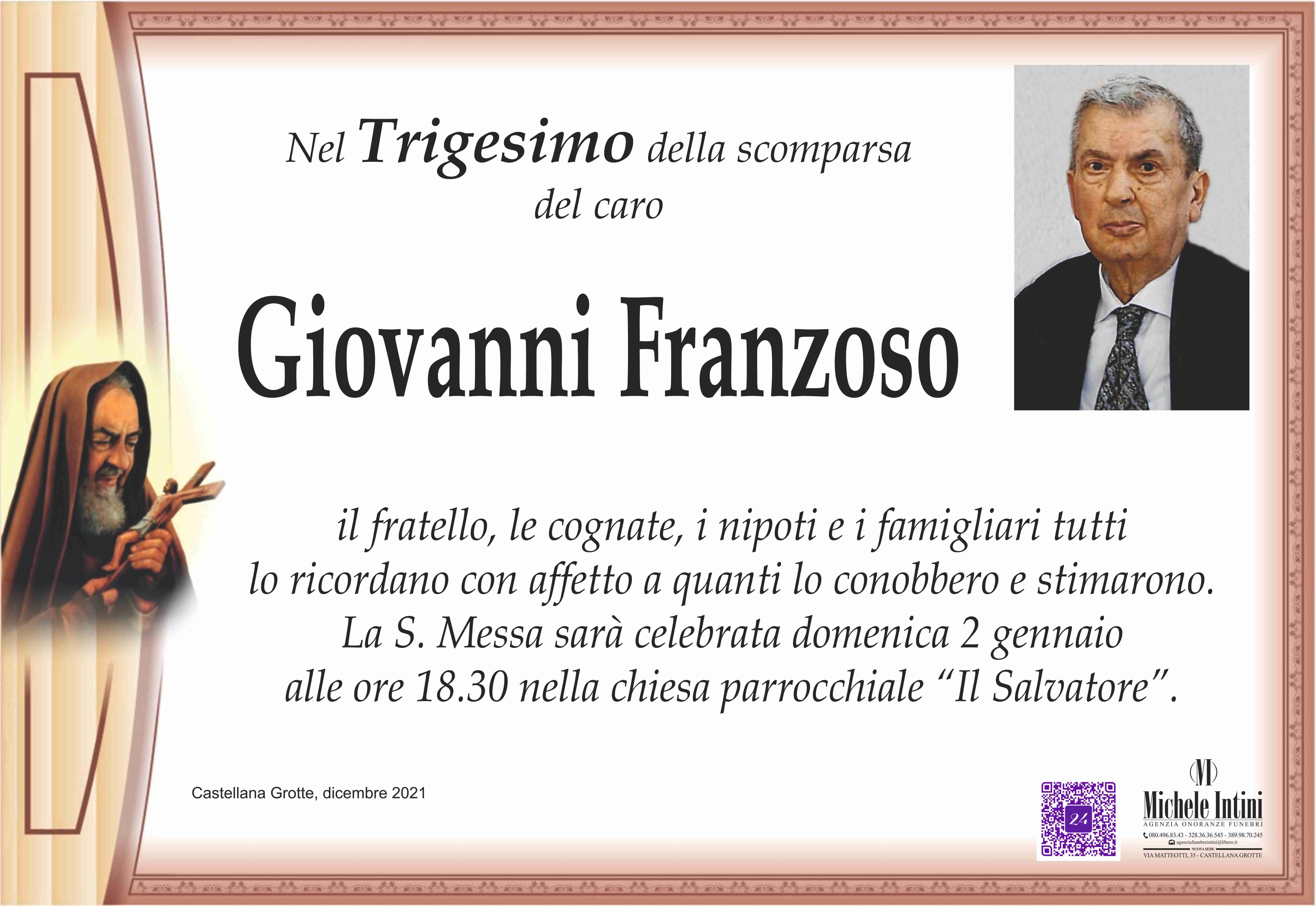 Giovanni Franzoso