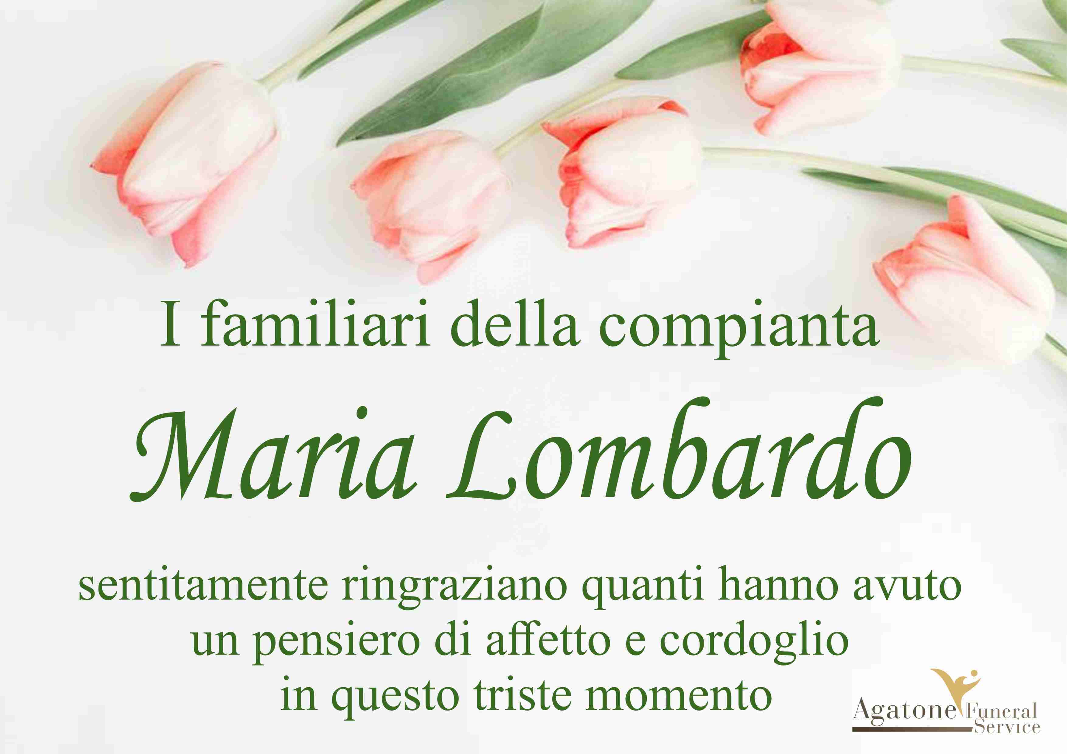 Maria Lombardo