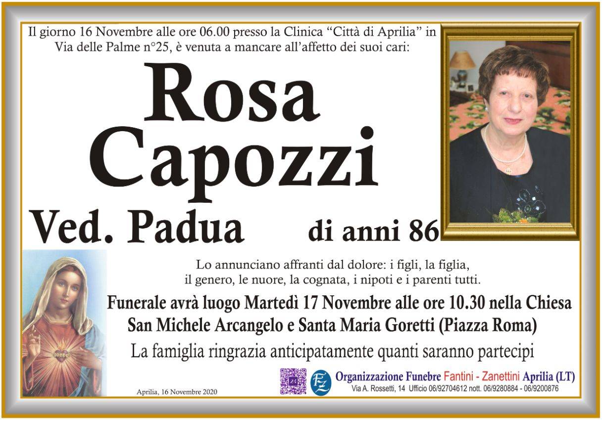 Rosa Capozzi