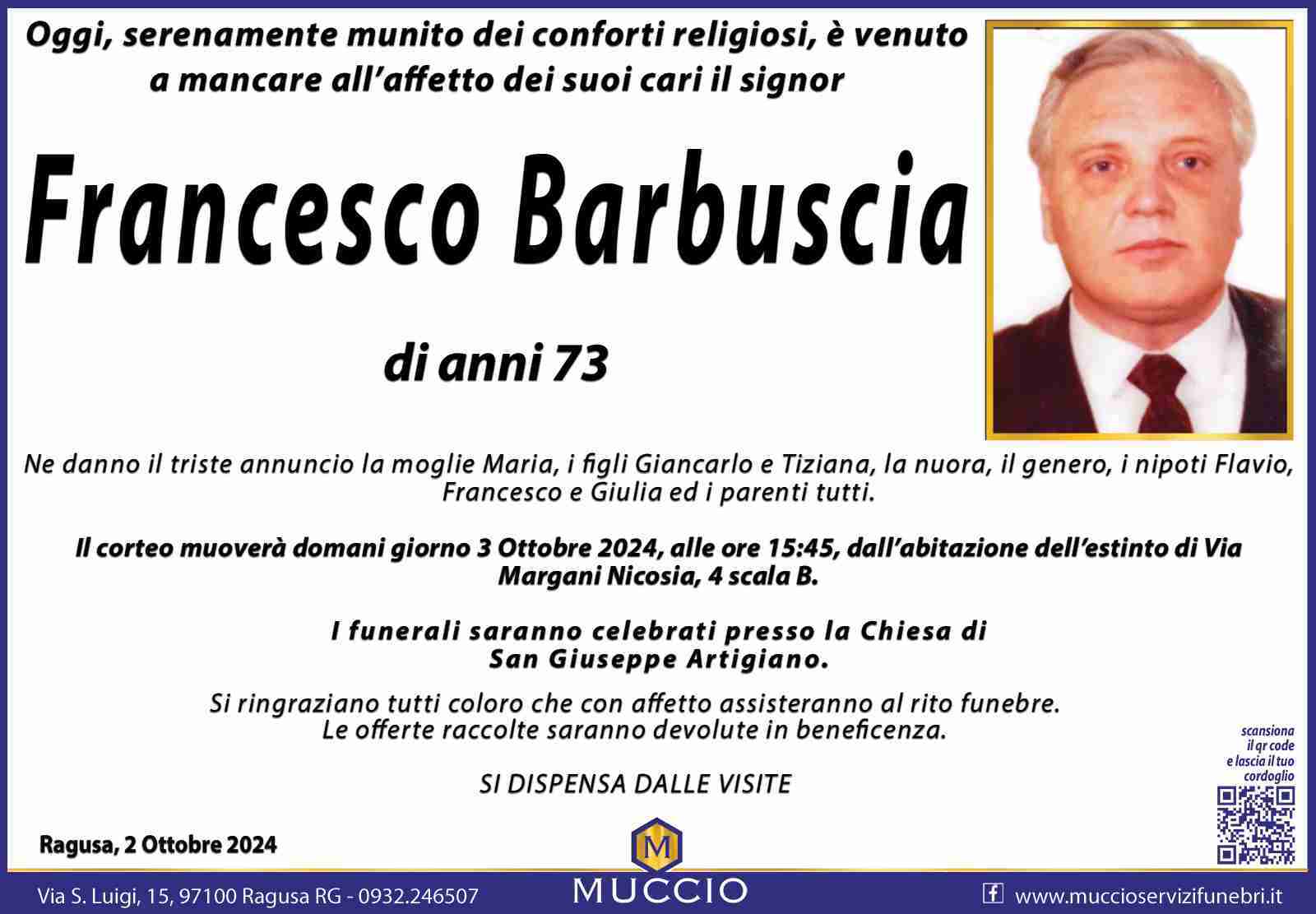 Francesco Barbuscia