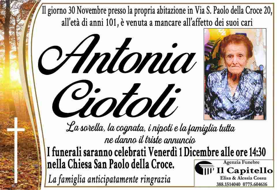 Antonia Ciotoli