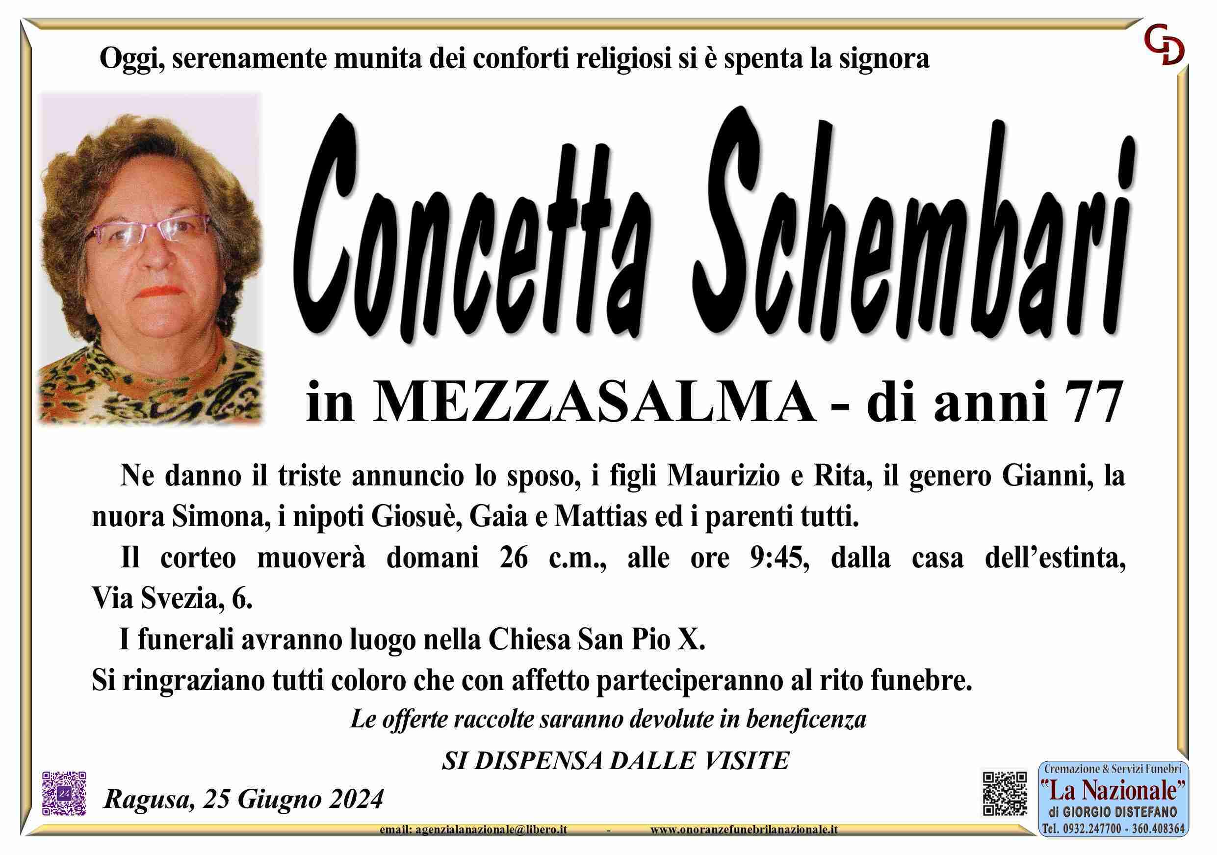 Concetta Schembari