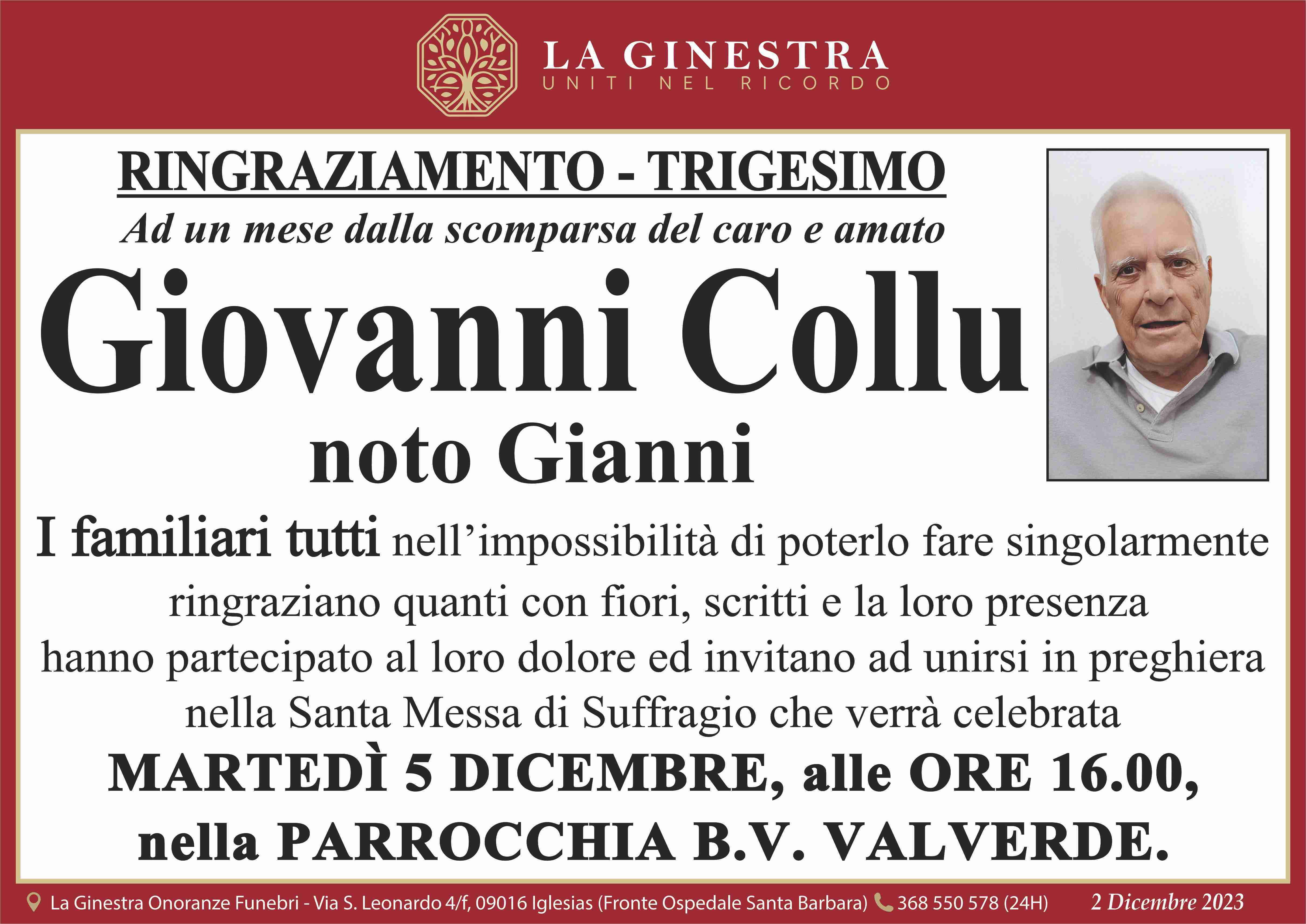 Giovanni Collu