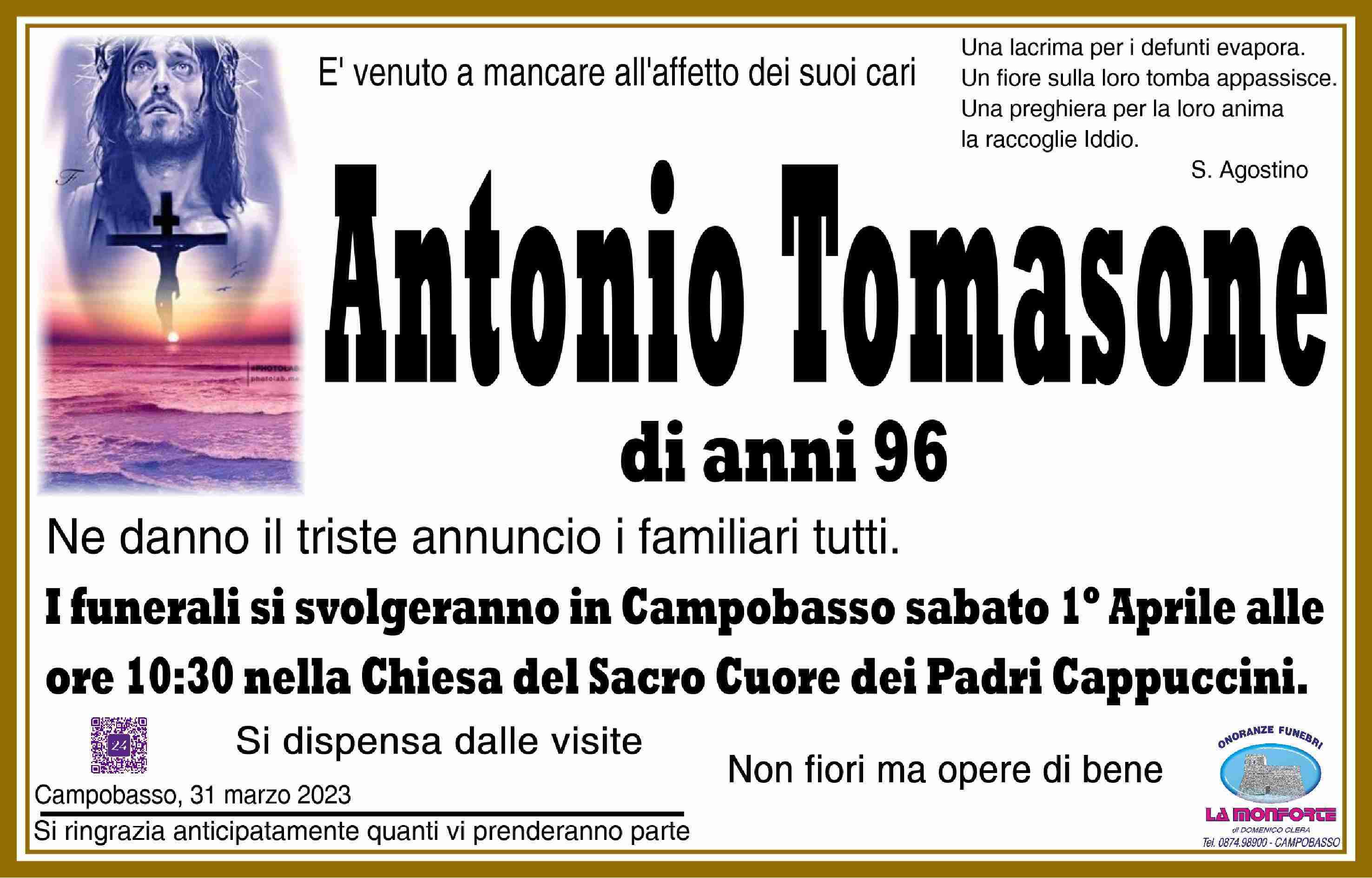 Antonio Tomasone